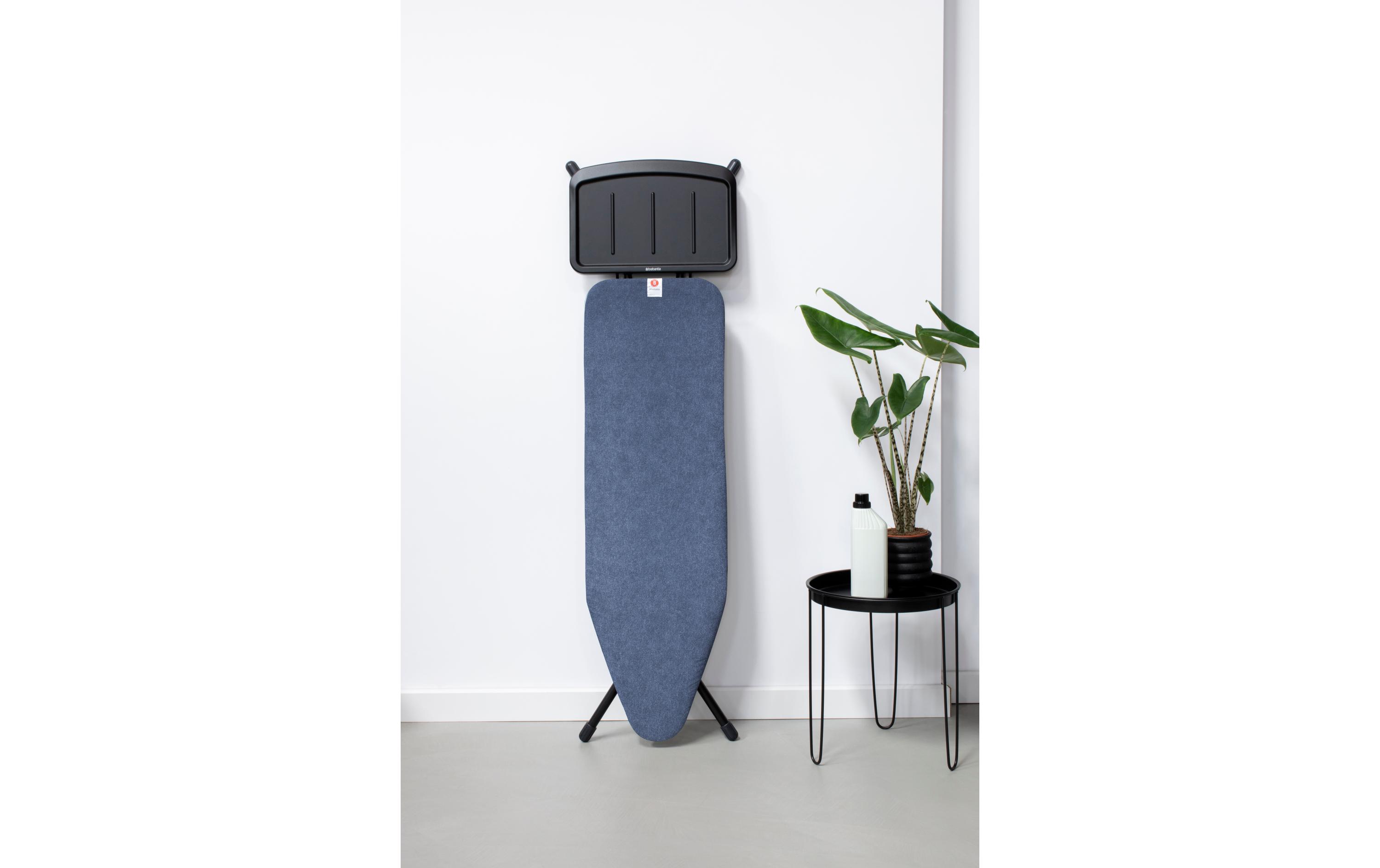 Brabantia Bügeltisch mit Dampfstationsablage Denim Blue