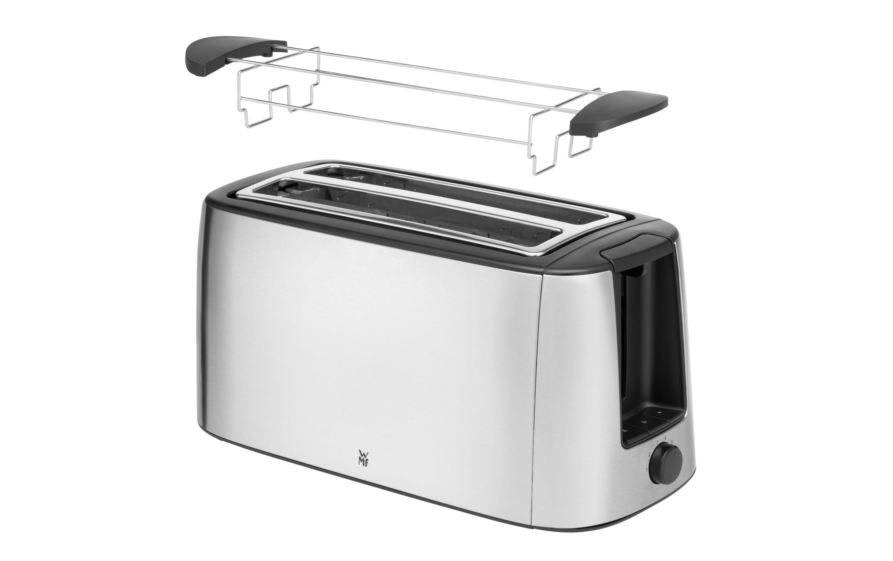 WMF Toaster Bueno Pro Silber