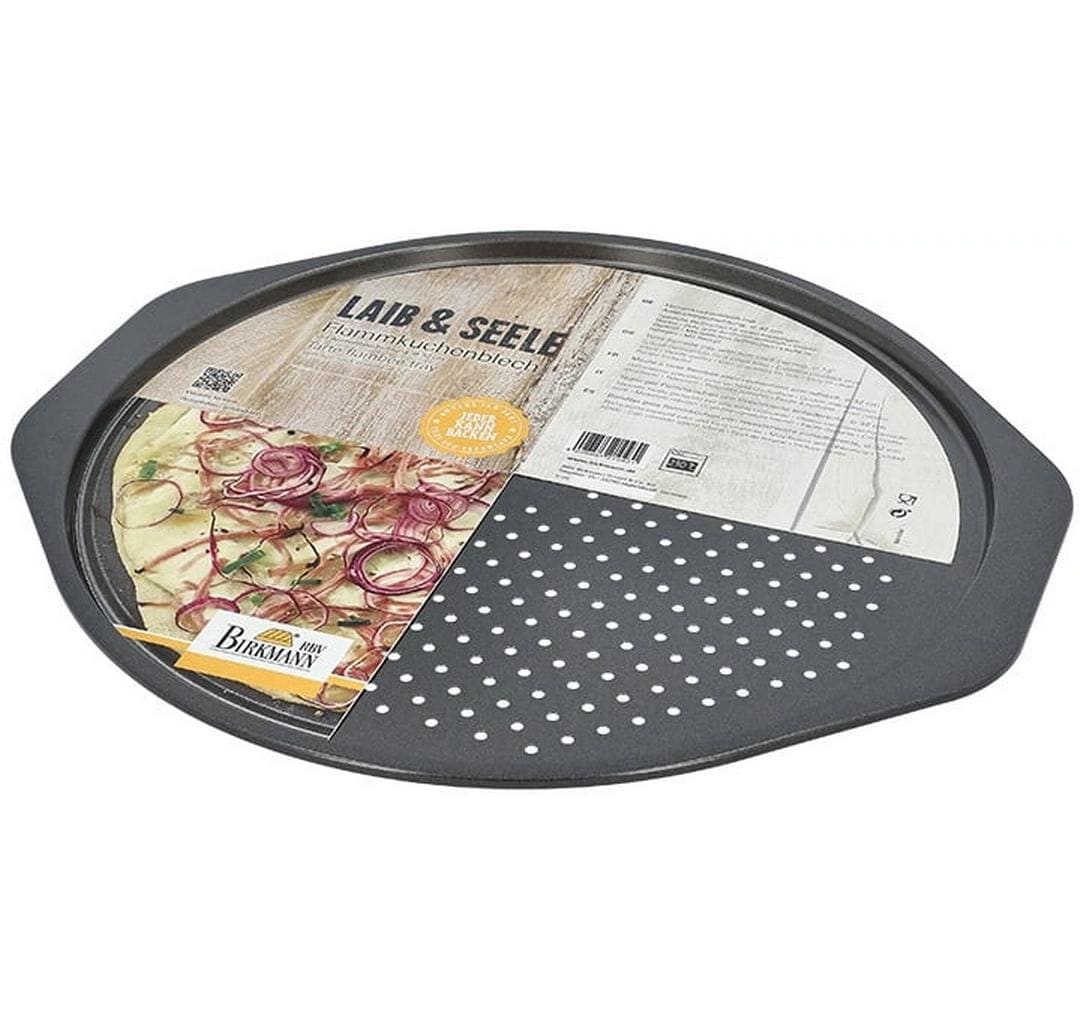 RBV Birkmann Pizzablech Laib und Seele 34.7 cm x 37.5 cm