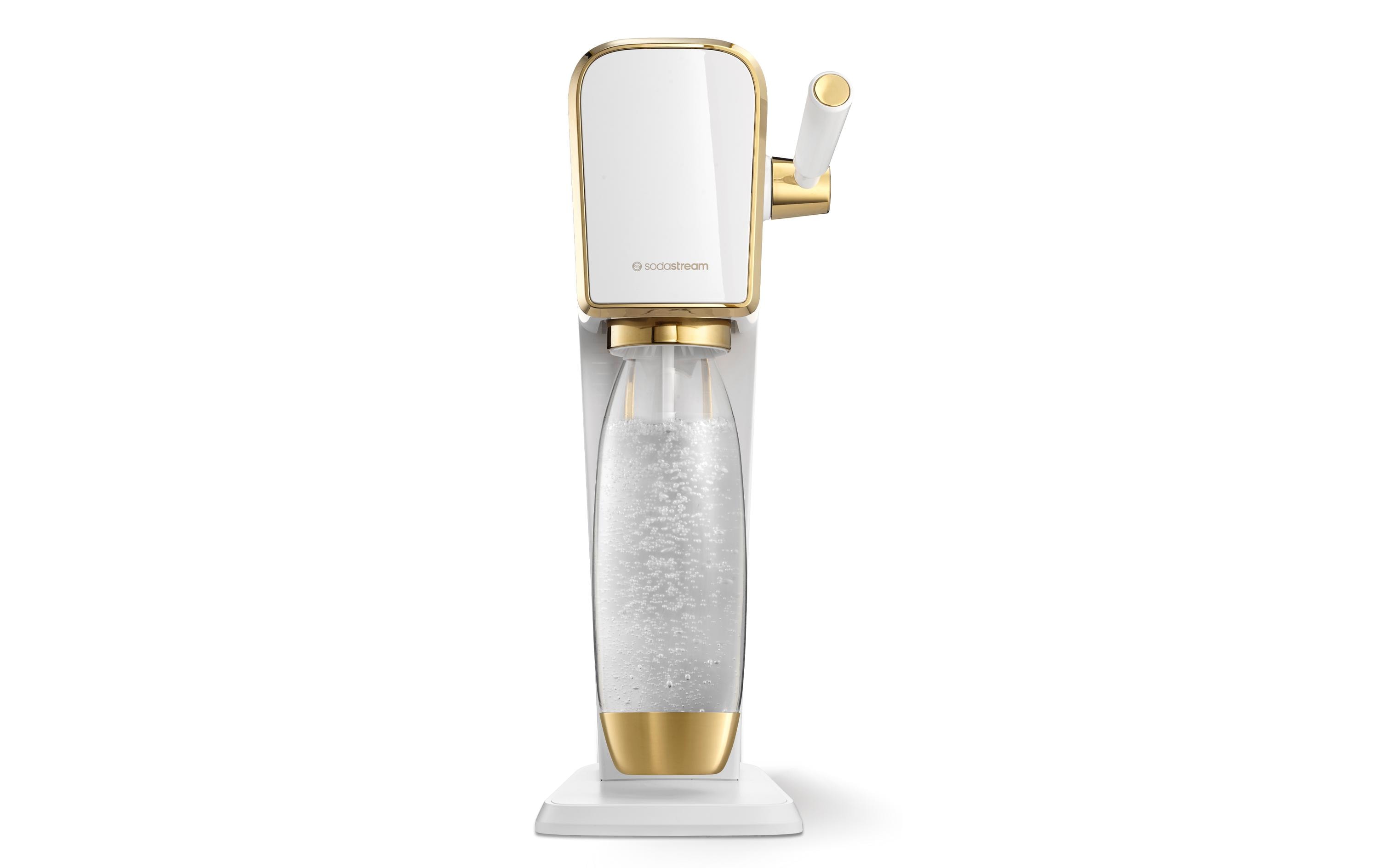 Sodastream Wassersprudler Art Weiss/Gold