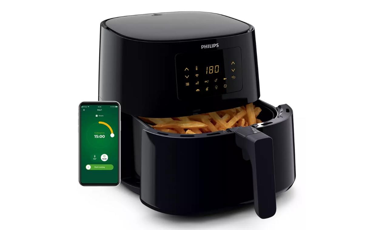 Philips Heissluft-Fritteuse Essential Airfryer XL HD9280/91 1.2 kg