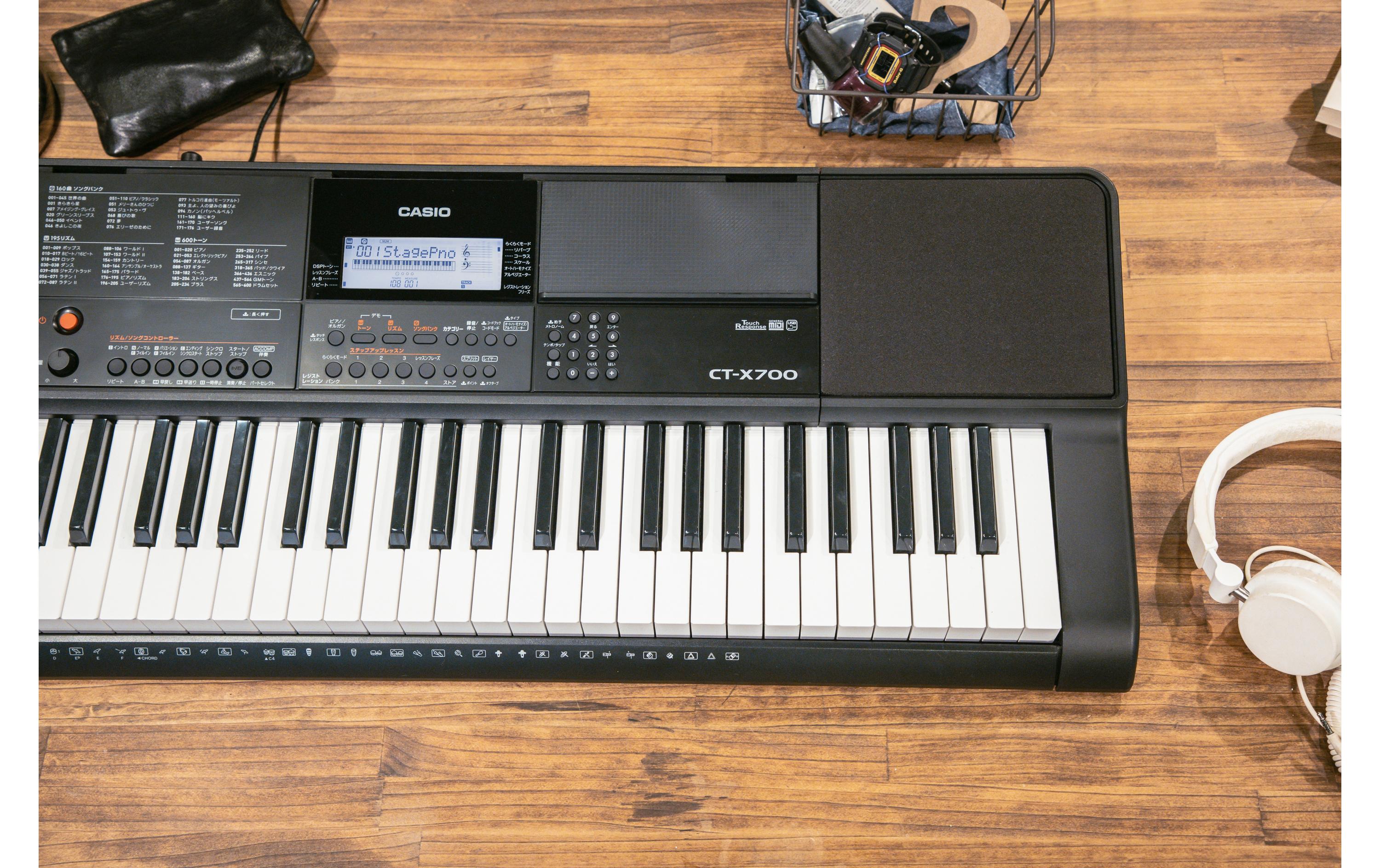 Casio Keyboard CT-X700