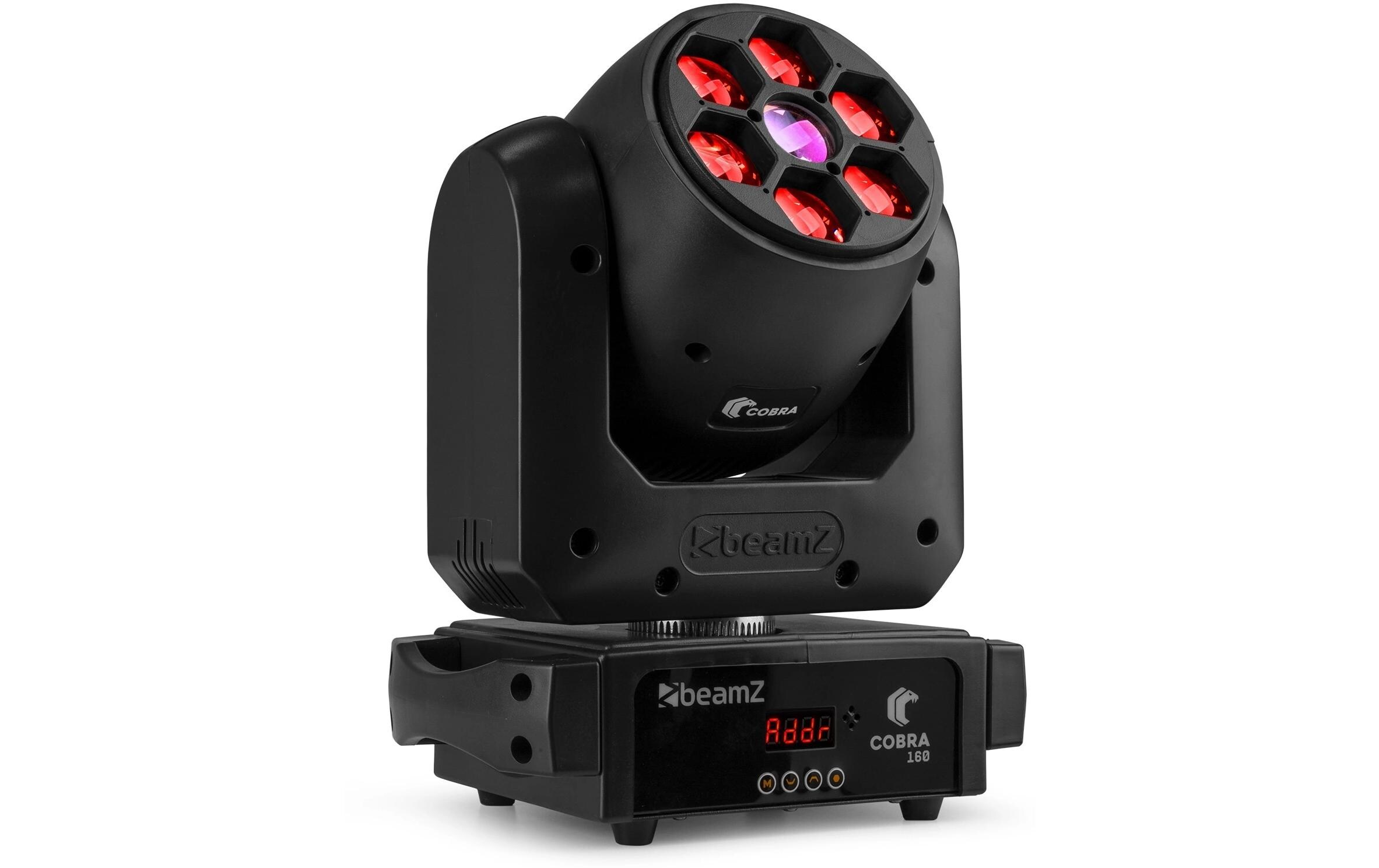 BeamZ Moving Head COBRA 160