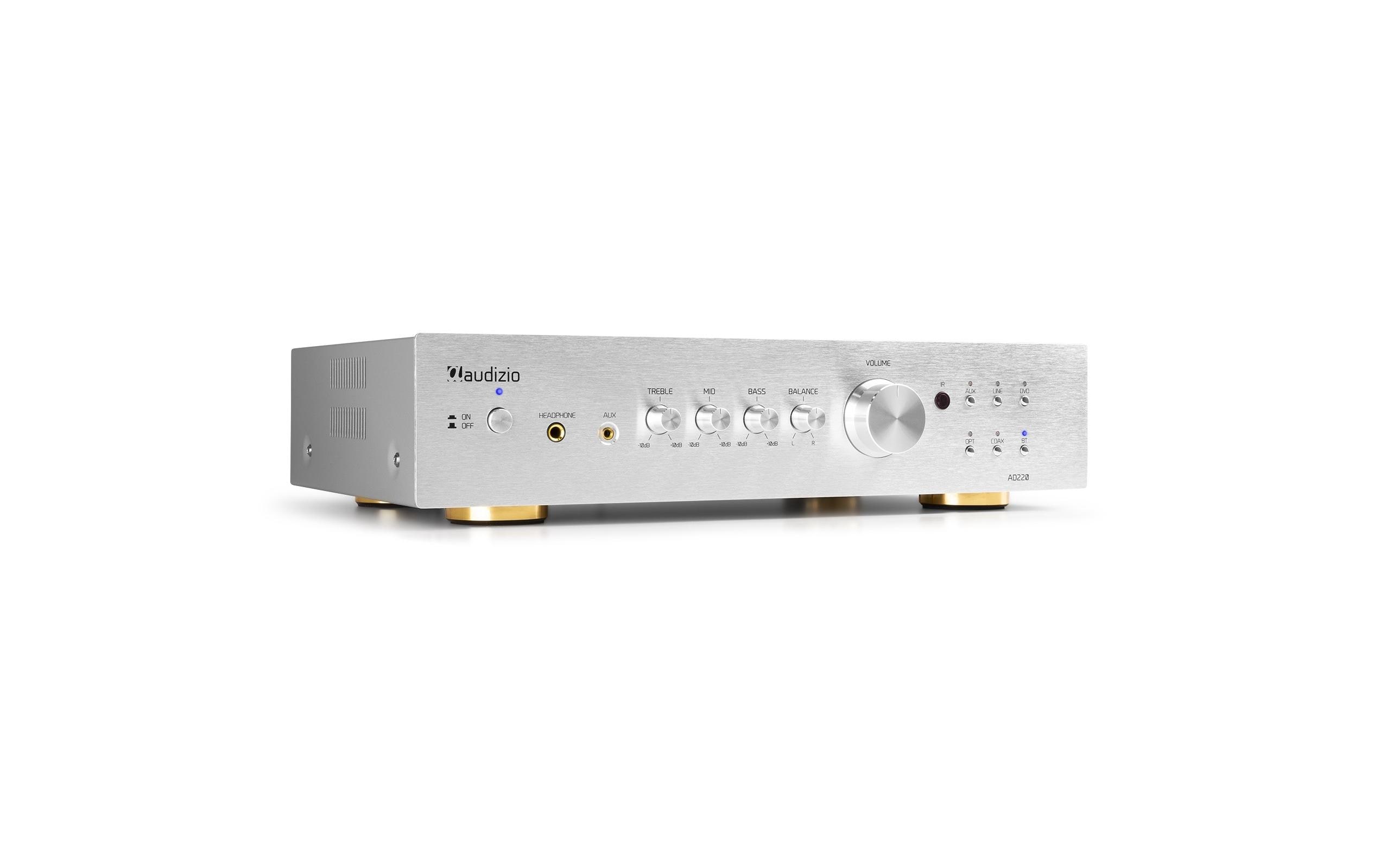 Audizio Stereo-Verstärker AD220A Silber