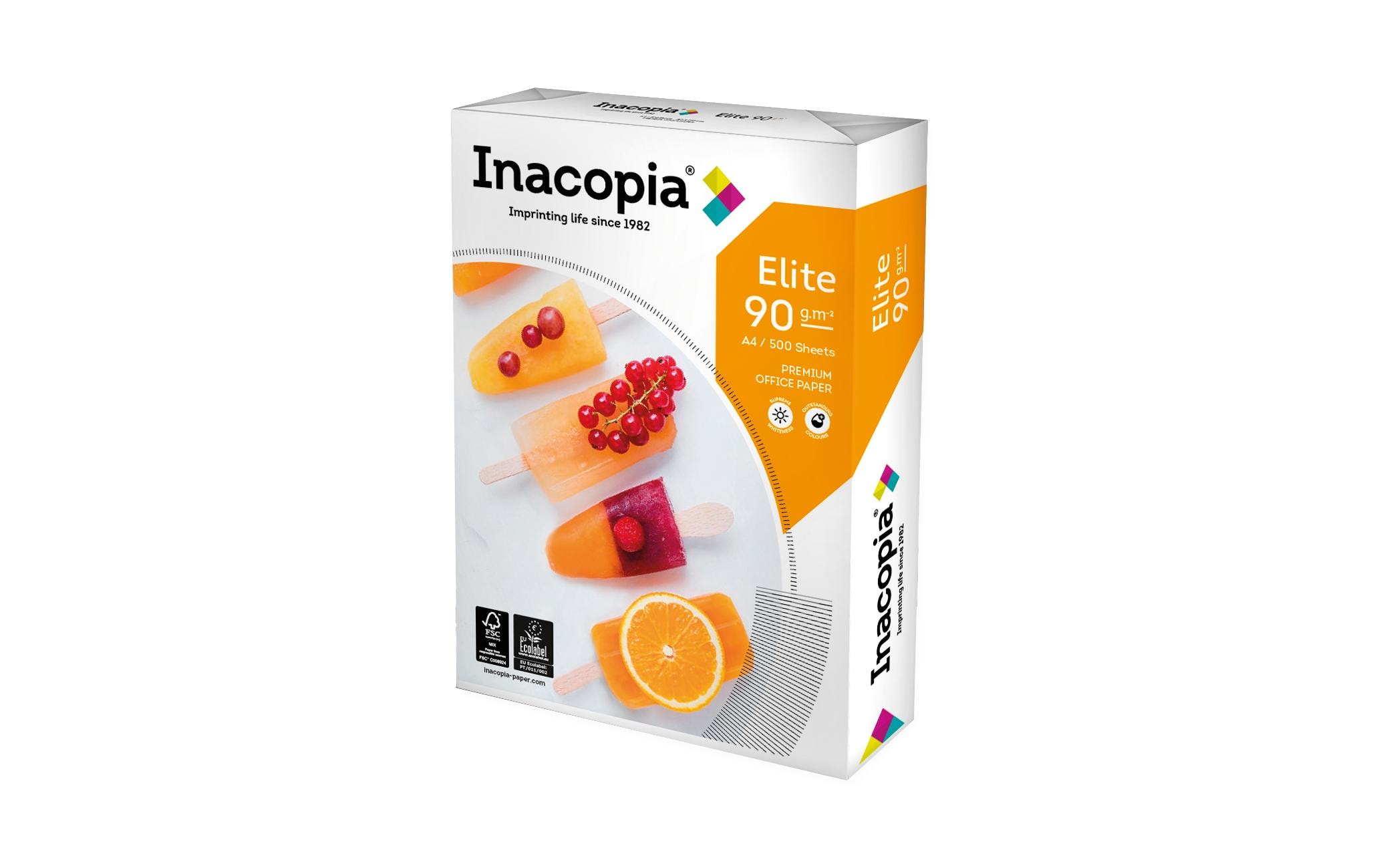 Scaldia Kopierpapier Elite A4, Weiss, 90 g/m², 2500 Blatt