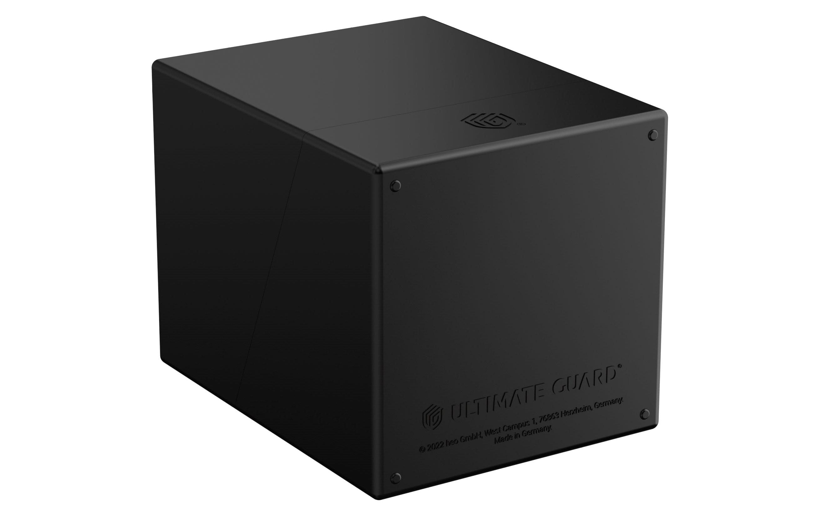 Ultimate Guard Boulder Deck Case 100+ Solid Schwarz