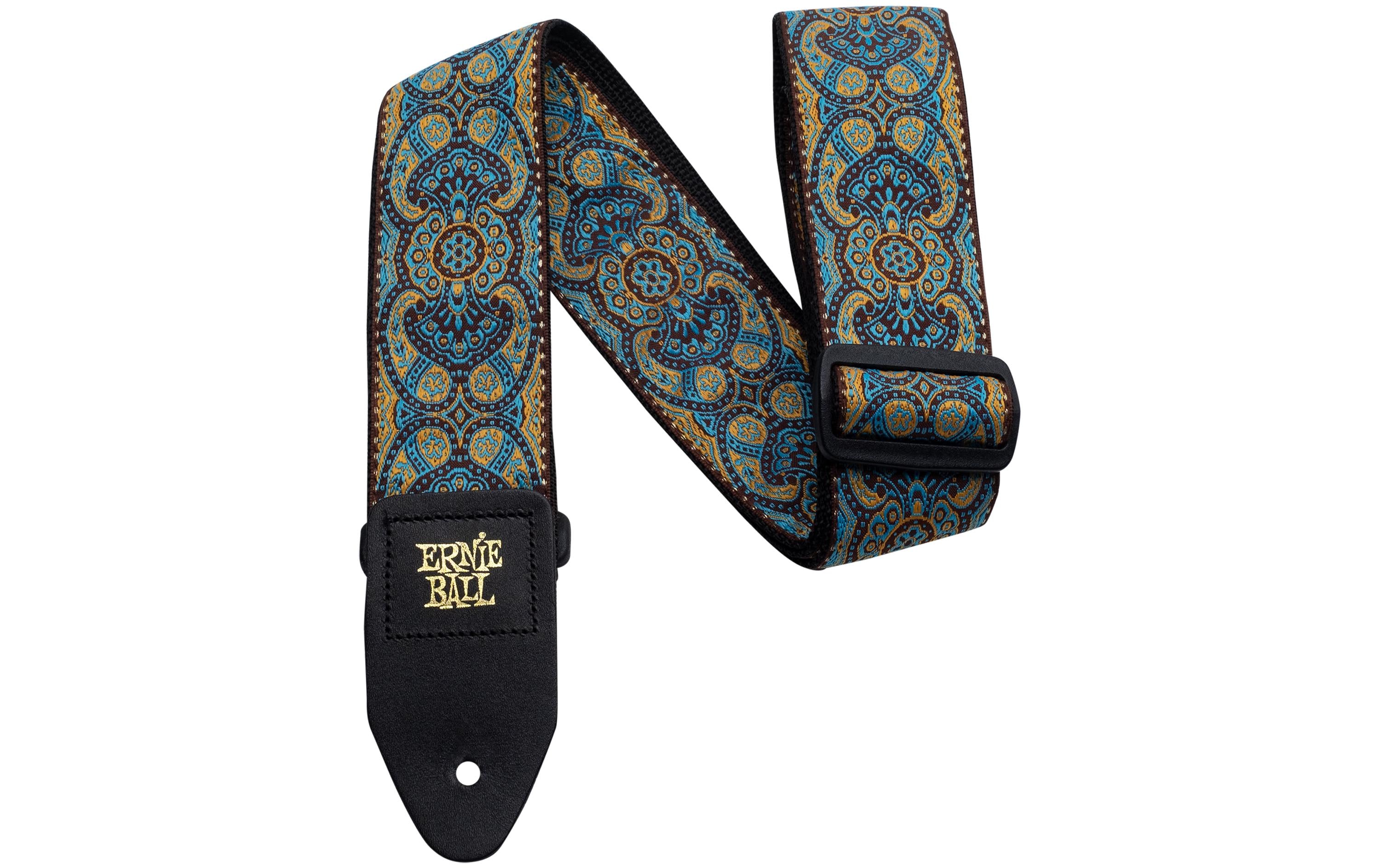 Ernie Ball Gitarrengurt Jacquard Imperial Paisley