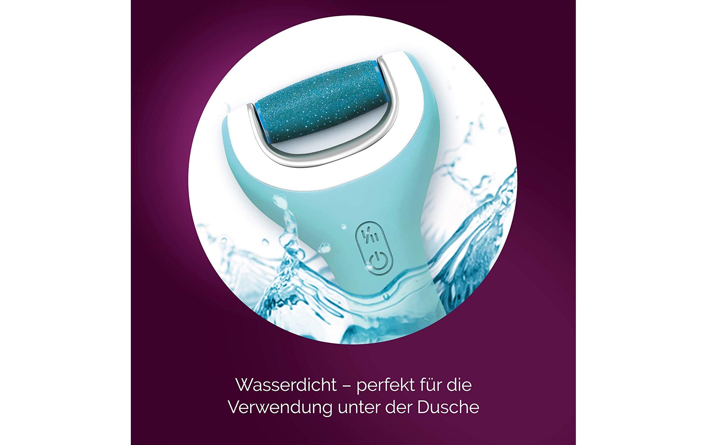 Scholl Hornhautentferner Velvet Smooth Wet & Dry