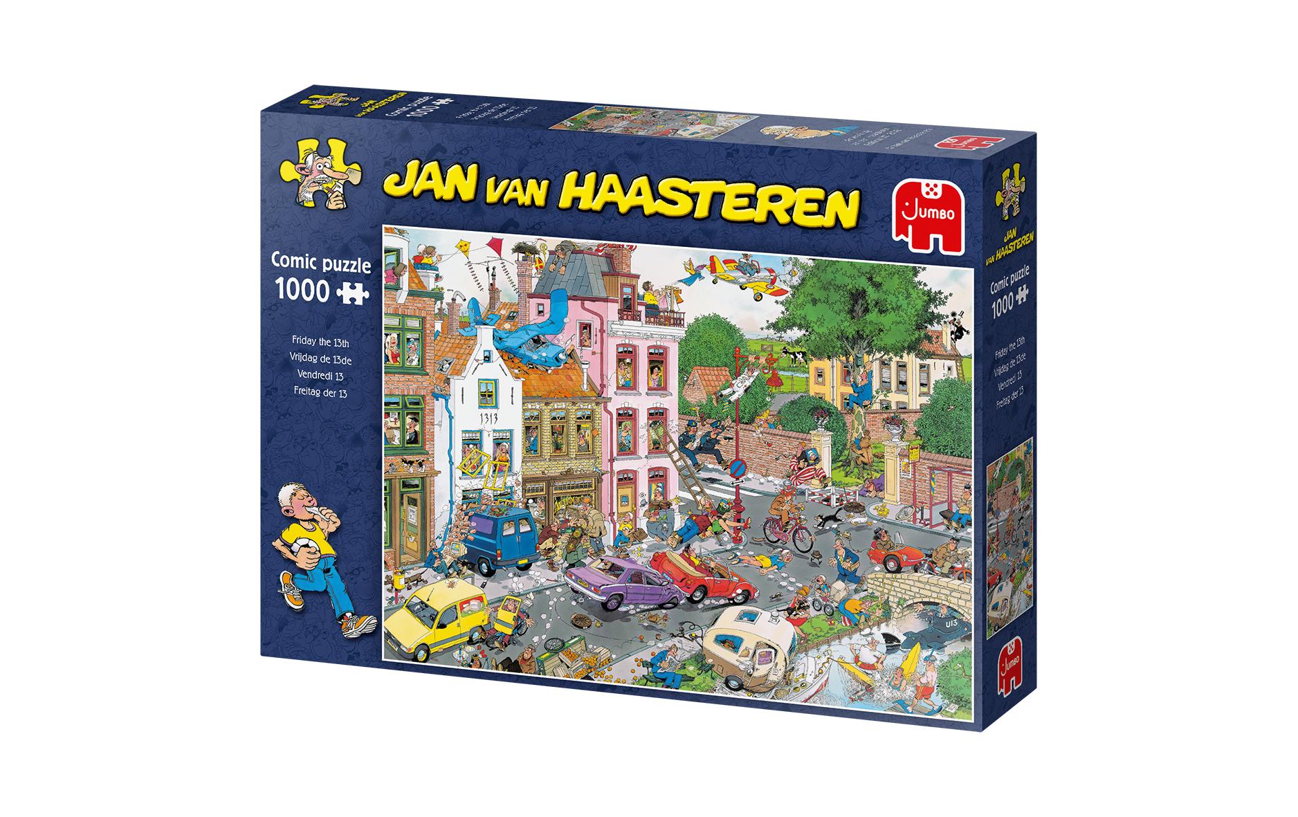 Jumbo Puzzle Freitag der 13.