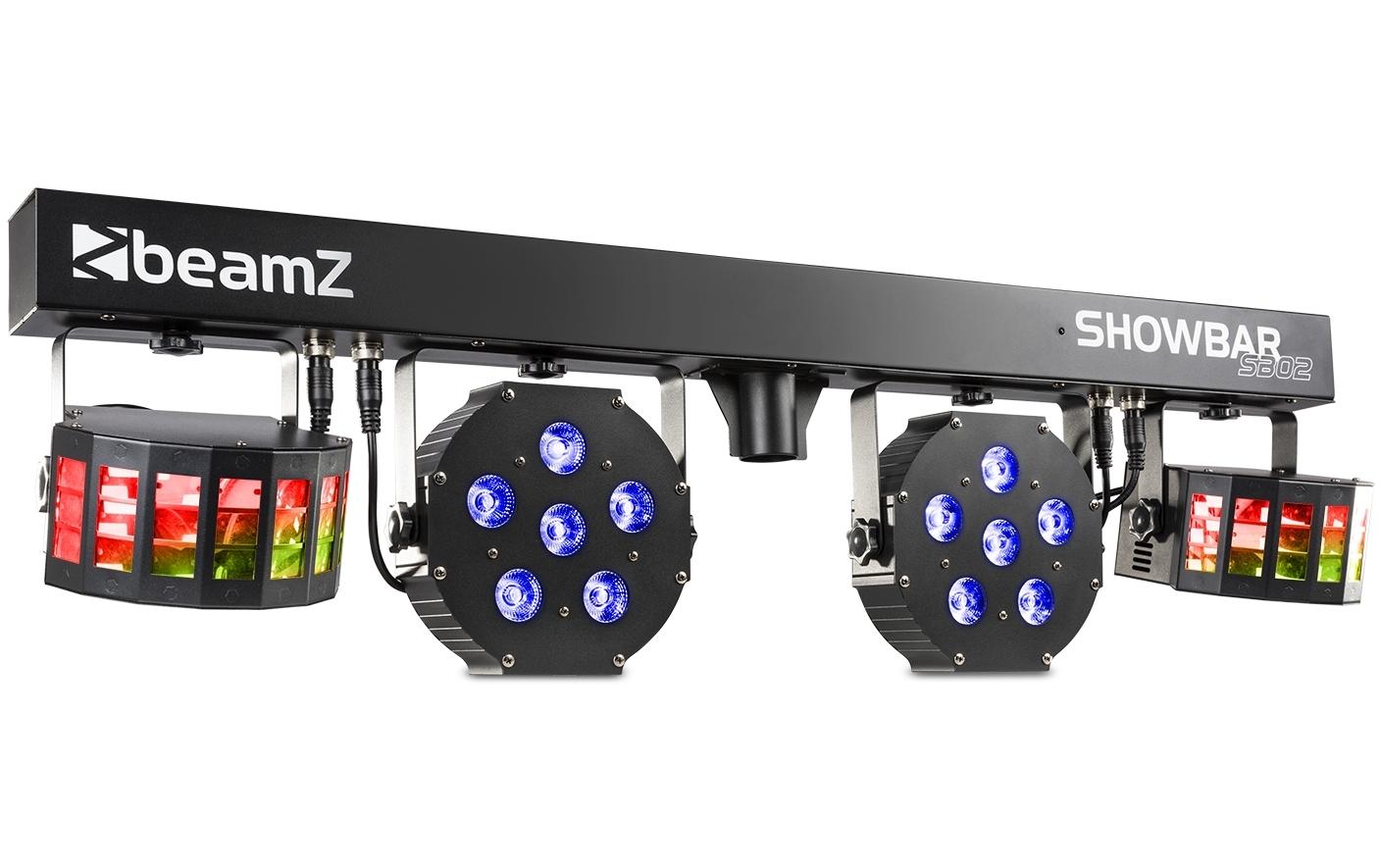 BeamZ Lichtset SB02 ShowBar