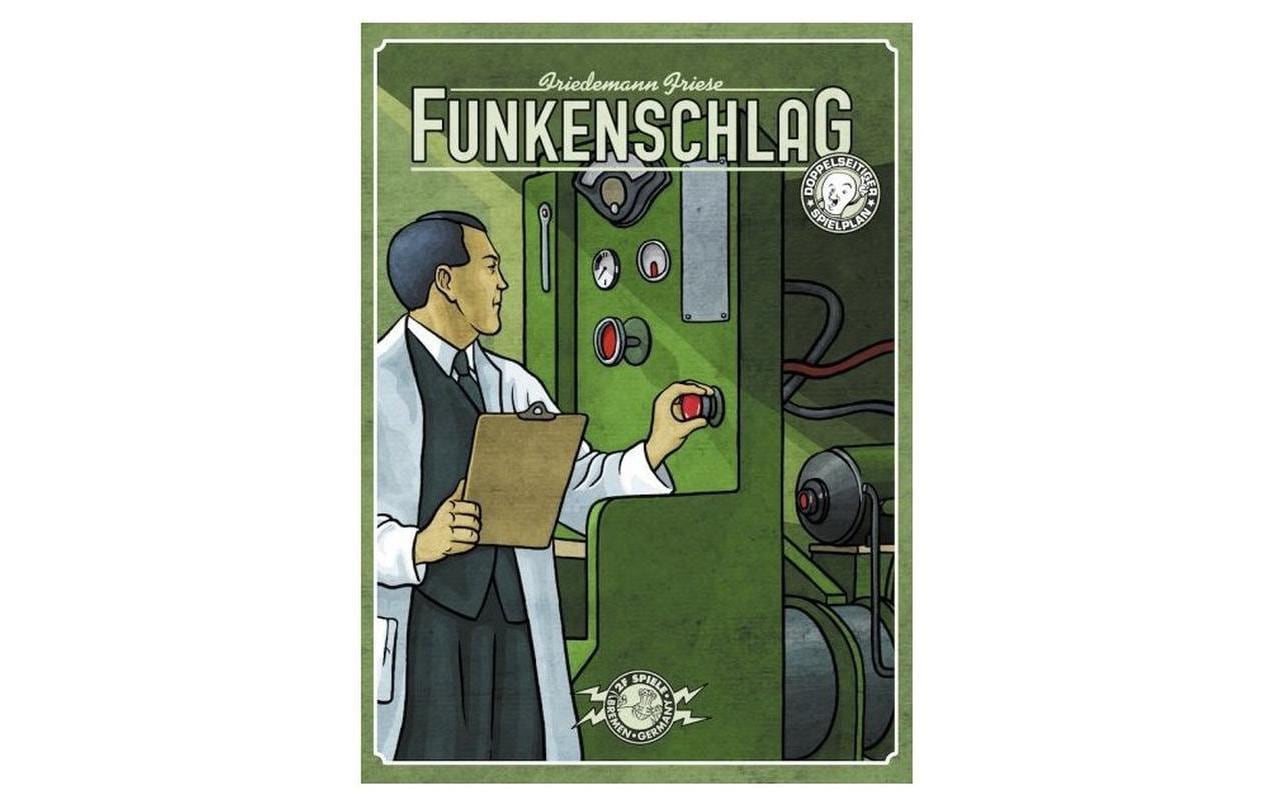 2F Spiele Kennerspiel Funkenschlag