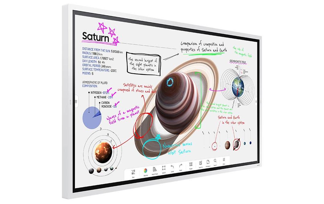 Samsung Touch Display Flip Pro 4 WM65B Infrarot 65