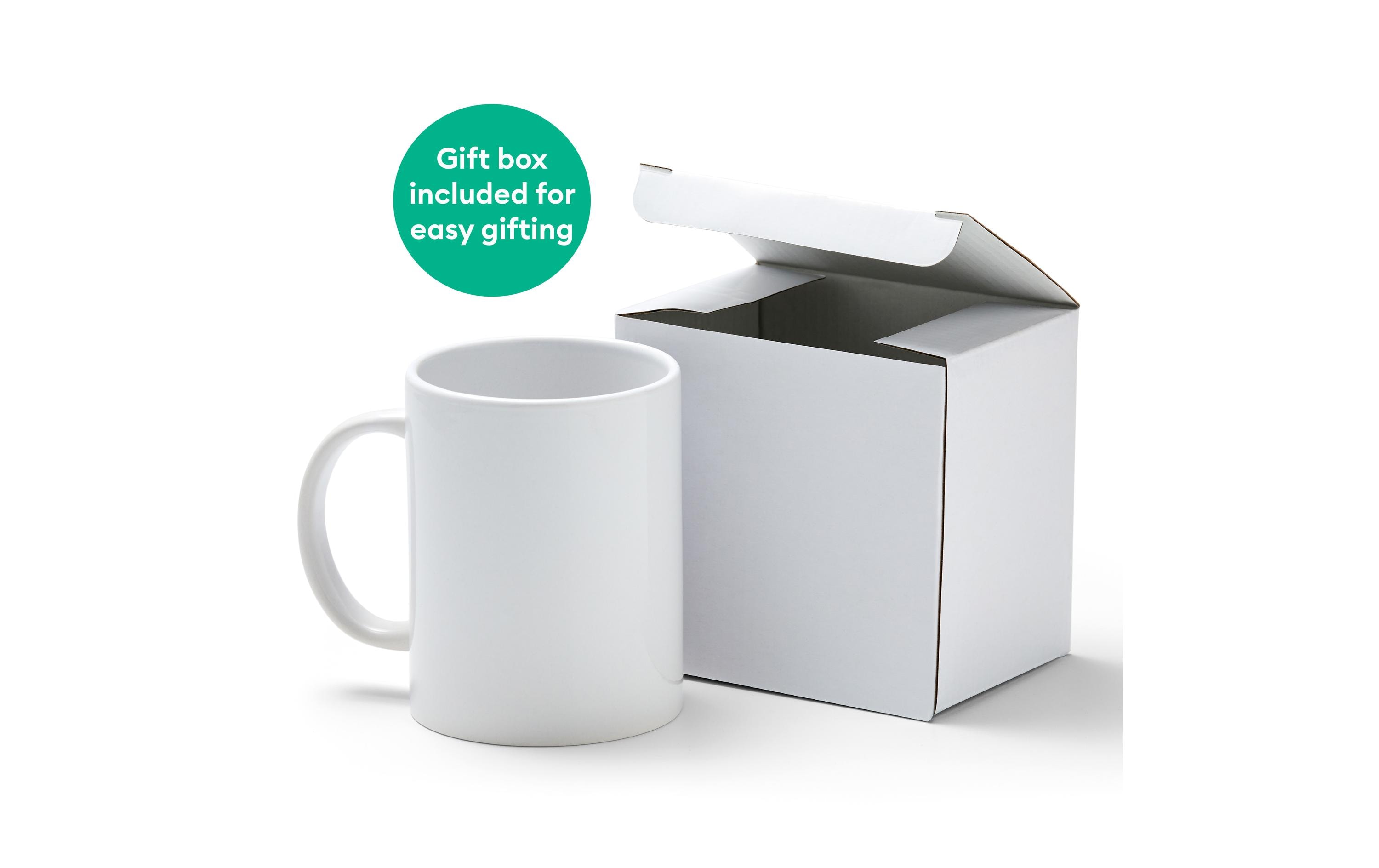 Cricut Tasse Infusible Ink / Mug Press 440 ml, 6 Stück