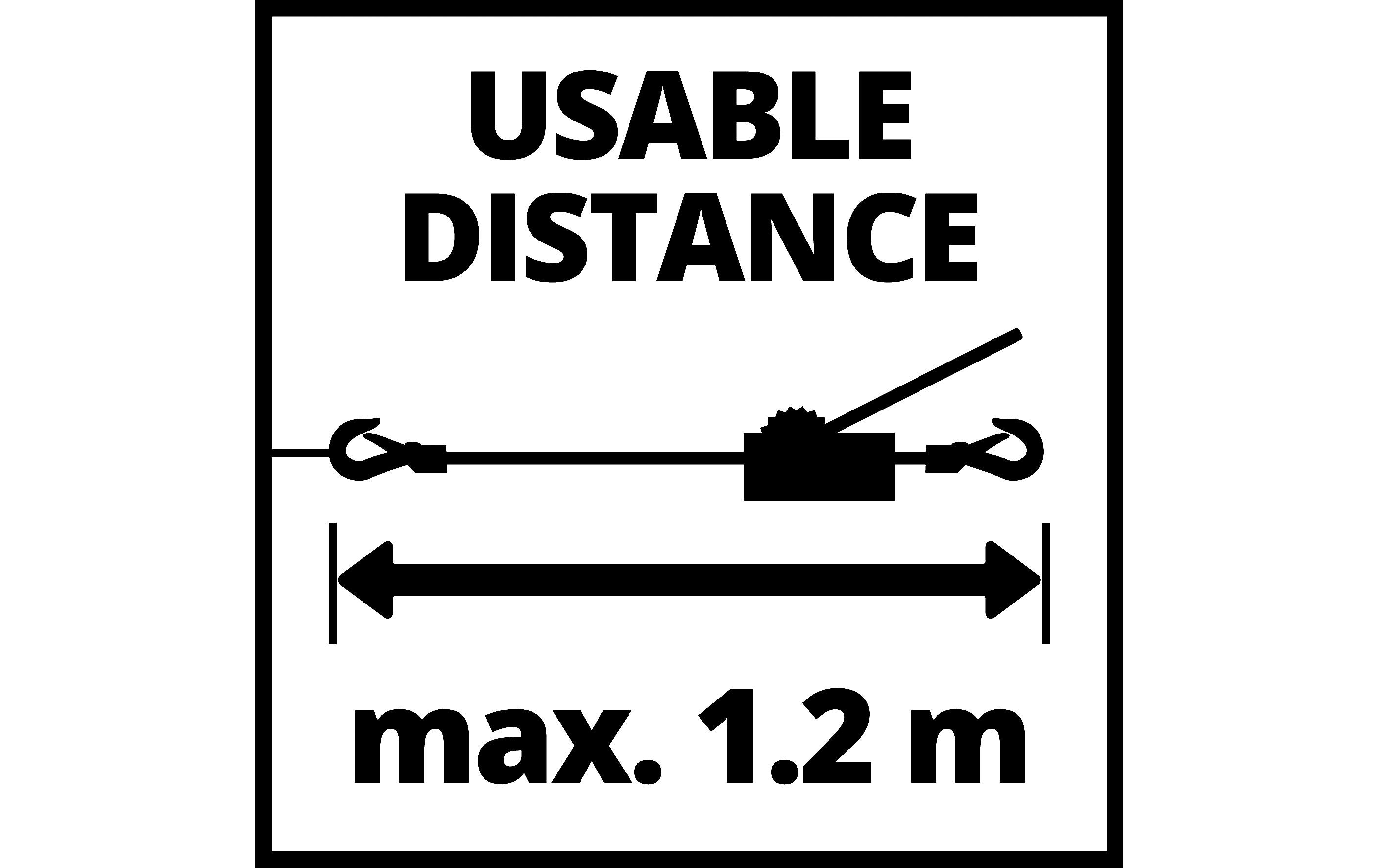 Einhell Handhebelseilzug TC-LW 1000, 1000 kg