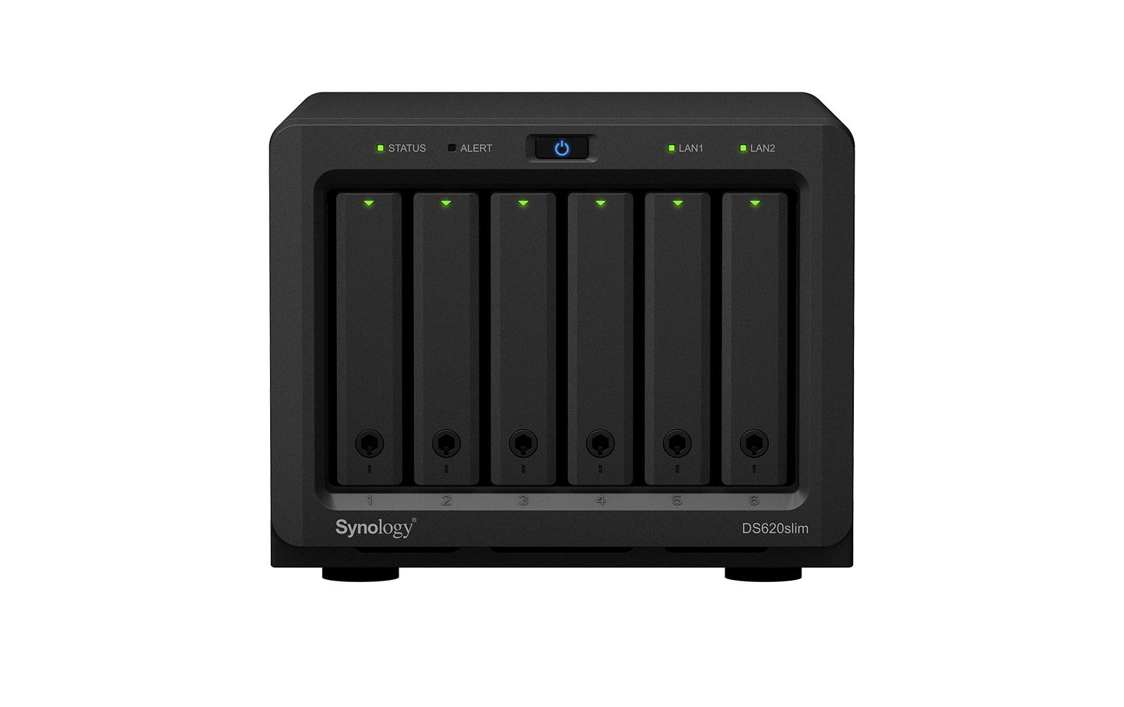 Synology NAS DiskStation DS620 slim, 6-bay