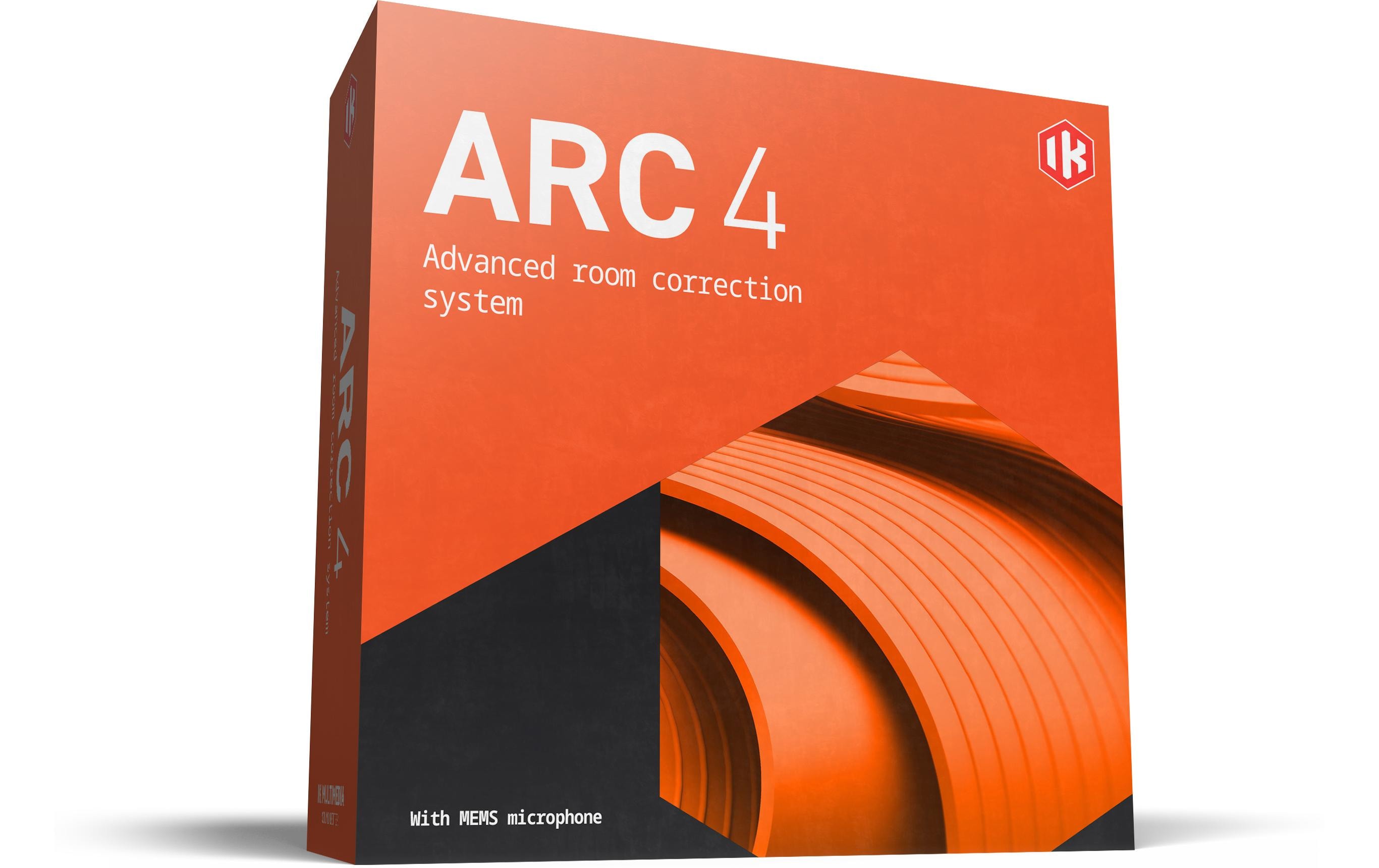 IK Multimedia Raumkorrektursystem ARC 4 Upgrade