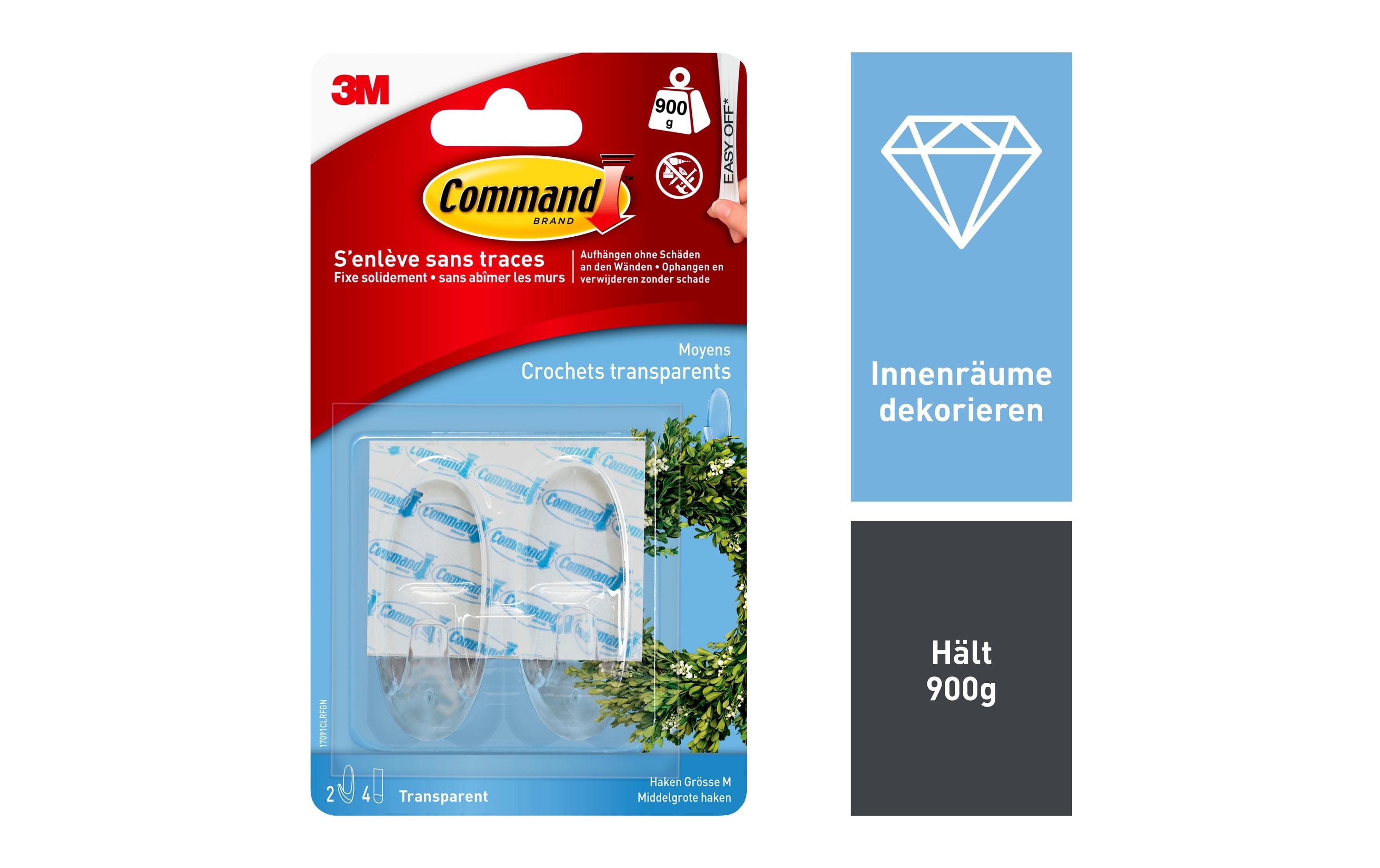 Command Haken Command M Transparent, 0.9 kg