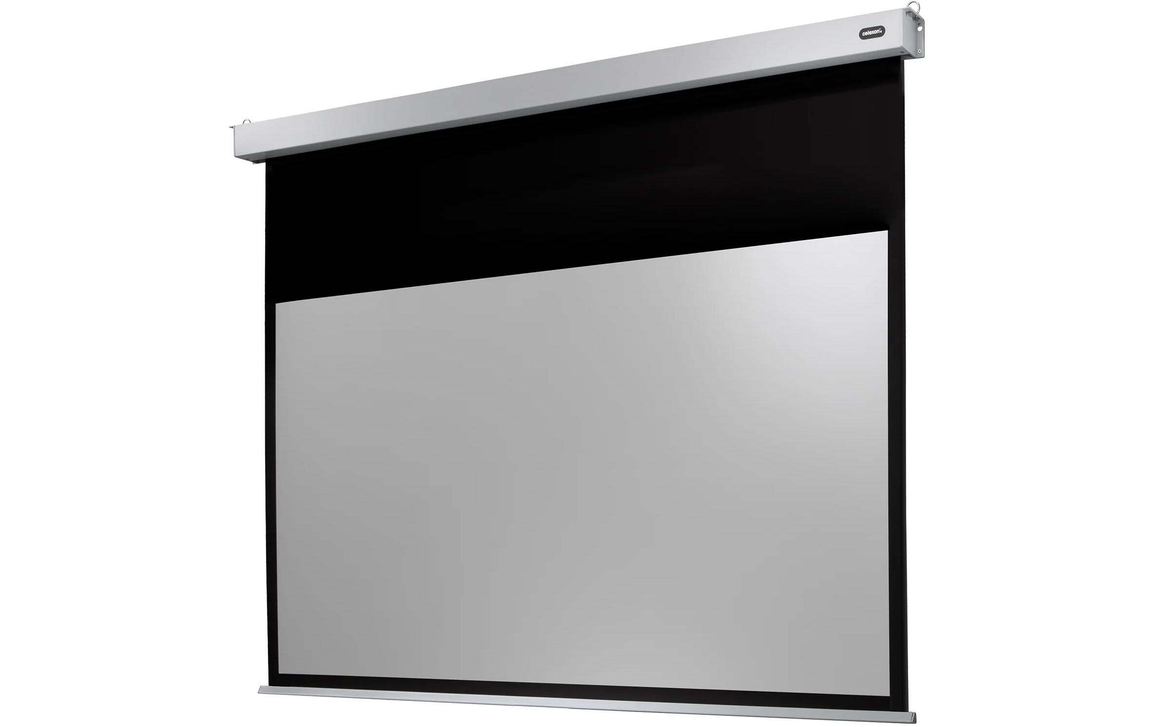 Celexon Motorleinwand Pro Plus 300x187 cm 16:10