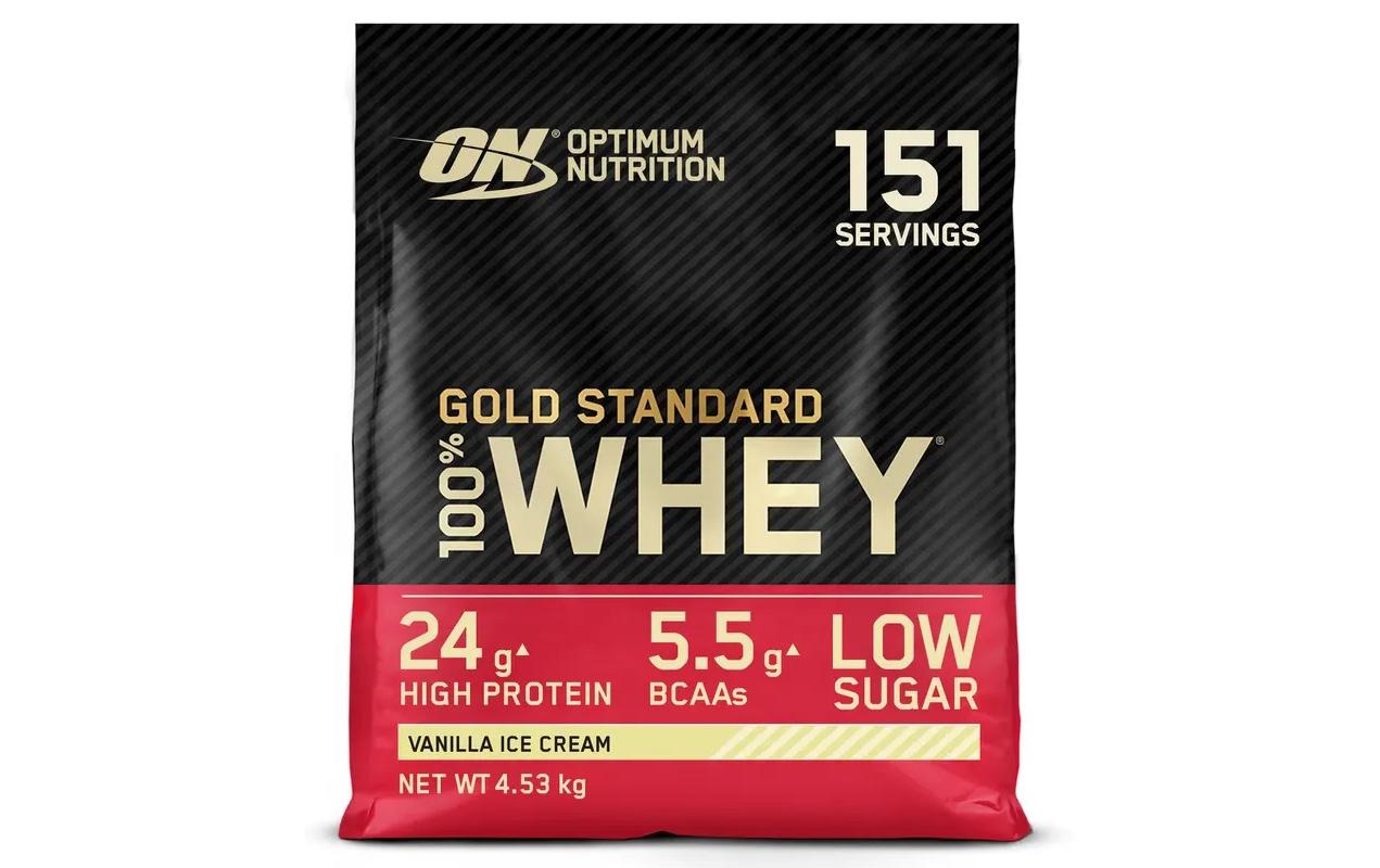 Optimum Nutrition Gold Standard 100% Whey Vanille 4530 g