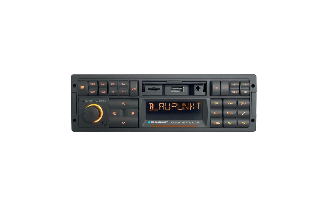 Blaupunkt Autoradio Frankfurt RCM82DAB, 1 DIN