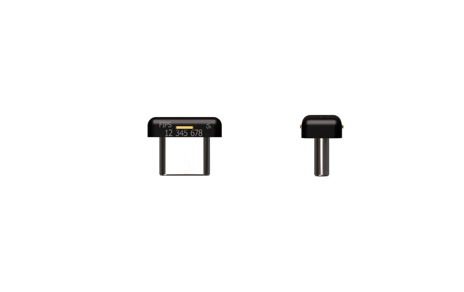 Yubico YubiKey 5C Nano FIPS FW 5.4 USB-C, 1 Stück