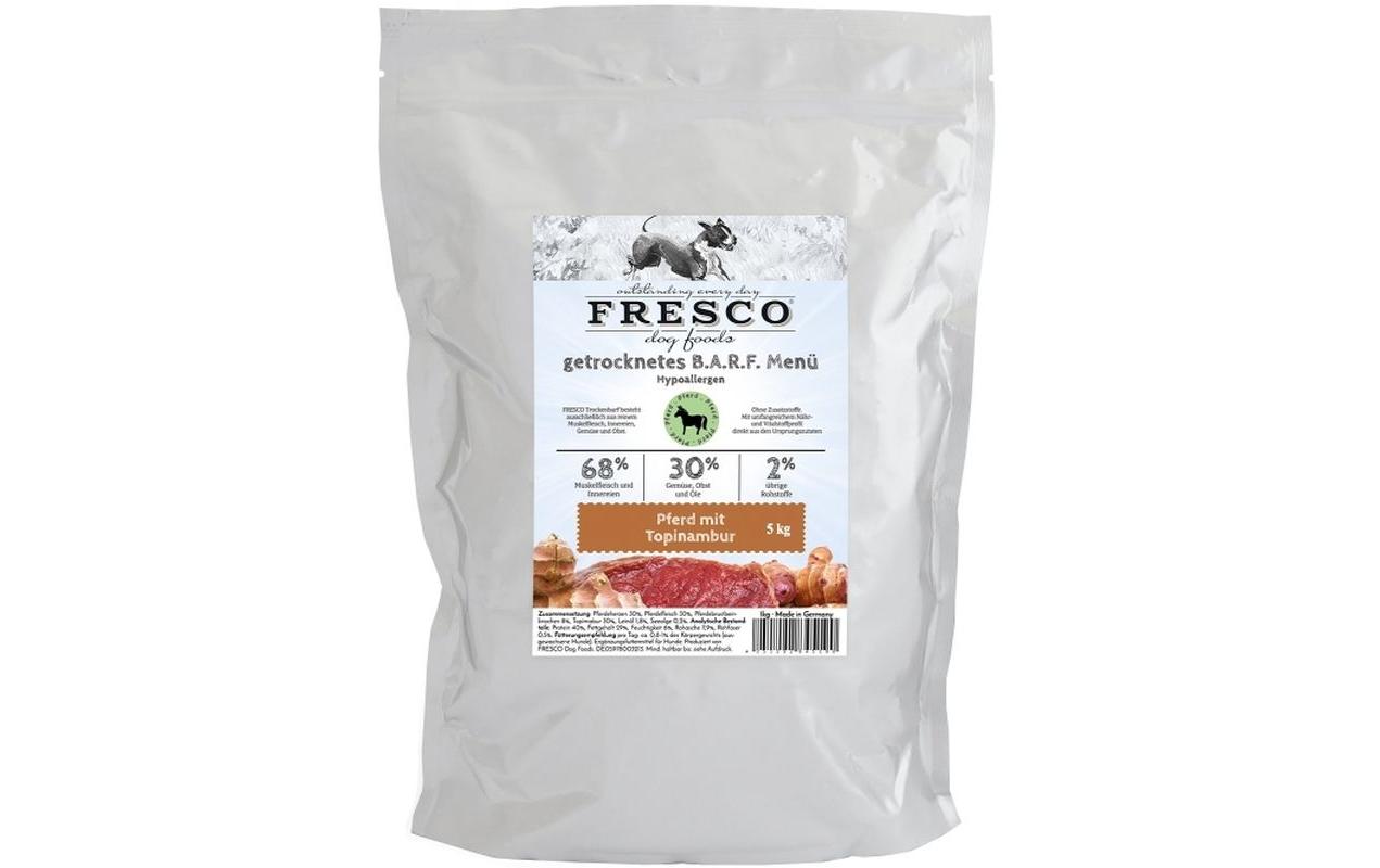 FRESCO Trockenfutter Hypoallergen-Menü Pferd mit Topinambur, 5 kg