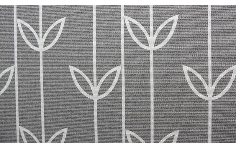 BABY CARE Sea Petals Grey, 140 x 140 cm