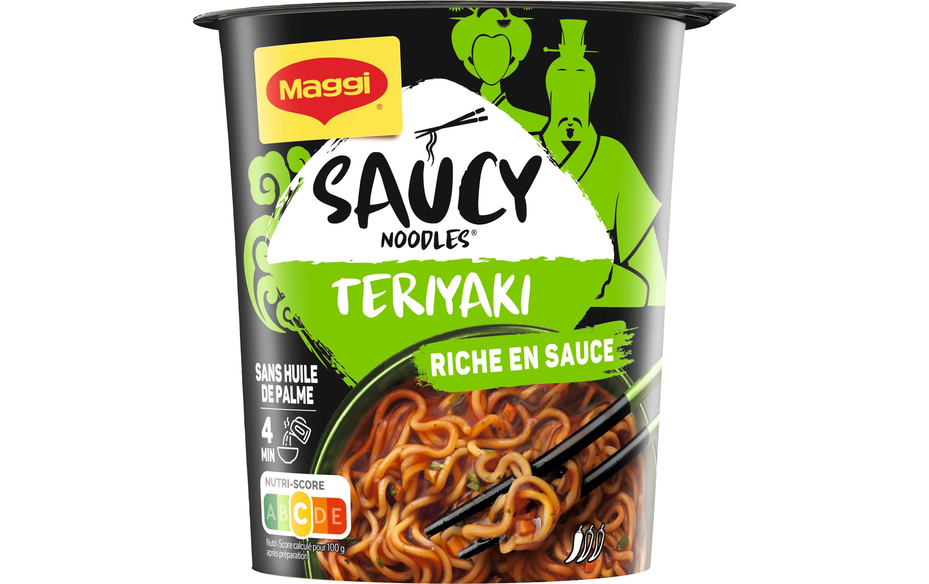 Maggi Fertiggericht Saucy Noodle Teriyaki 75 g