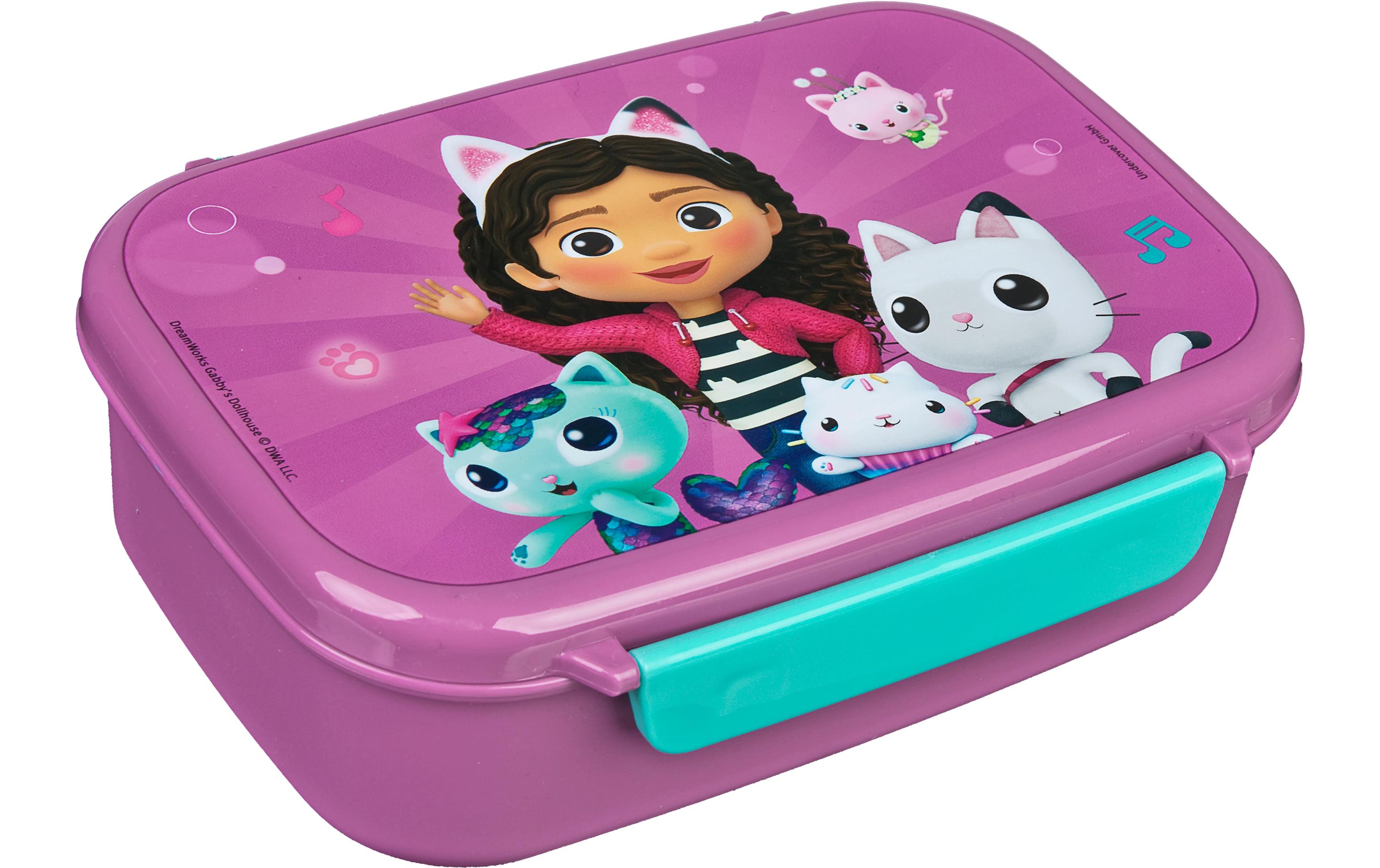 Scooli Lunchbox Gabby's Dollhouse Pink