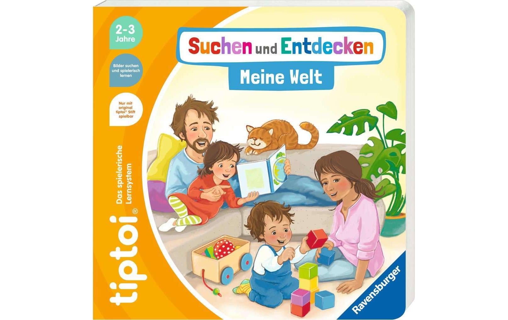 tiptoi Starter-Set Stift und Bilderbuch Meine Welt