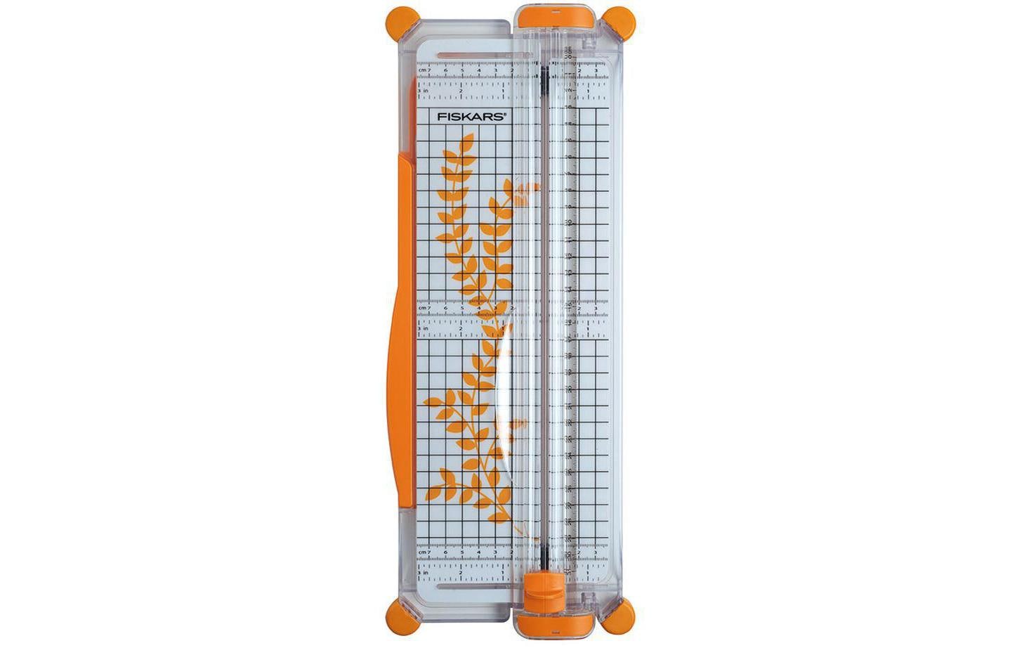 Fiskars Schneidegerät Portable F9893 30 cm, 5 Blatt