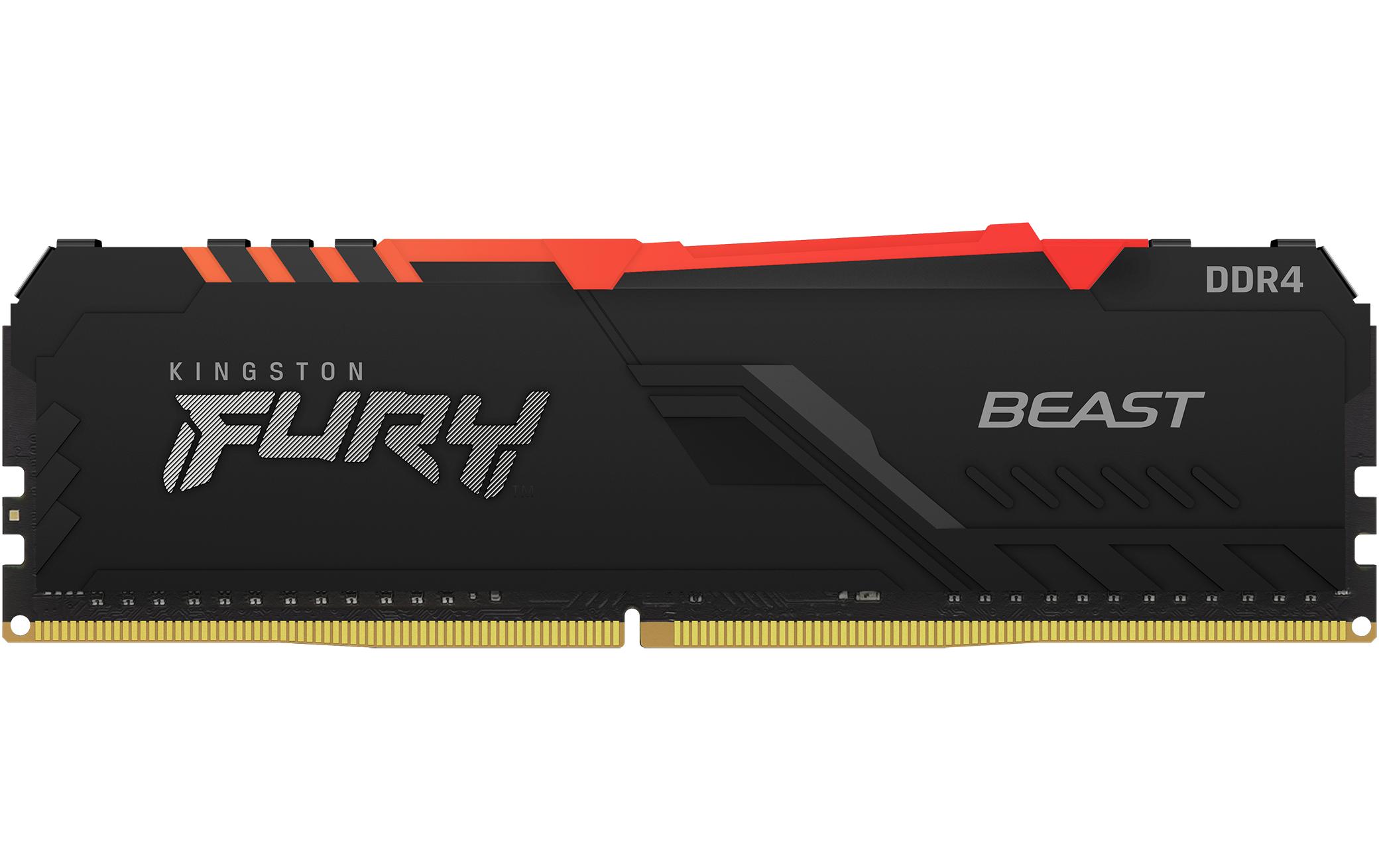 Kingston DDR4-RAM FURY Beast RGB 3733 MHz 2x 16 GB