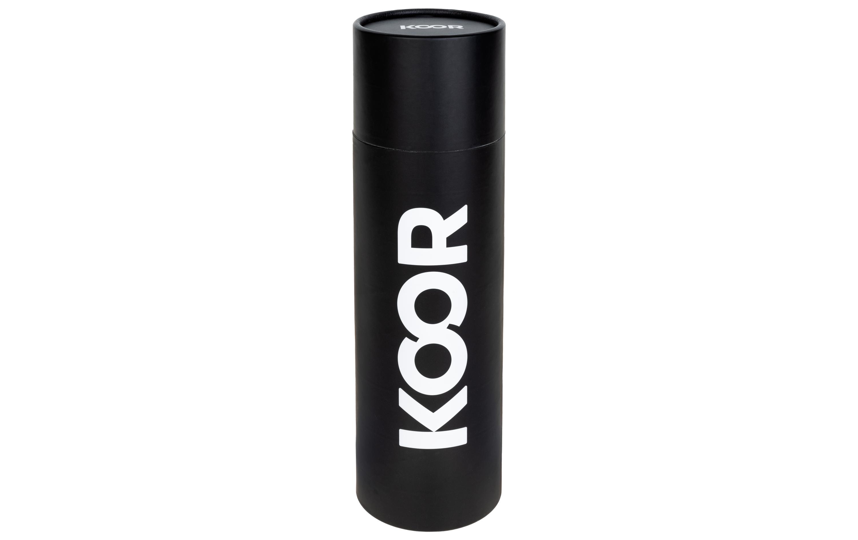 KOOR Trinkflasche Nero 750 ml