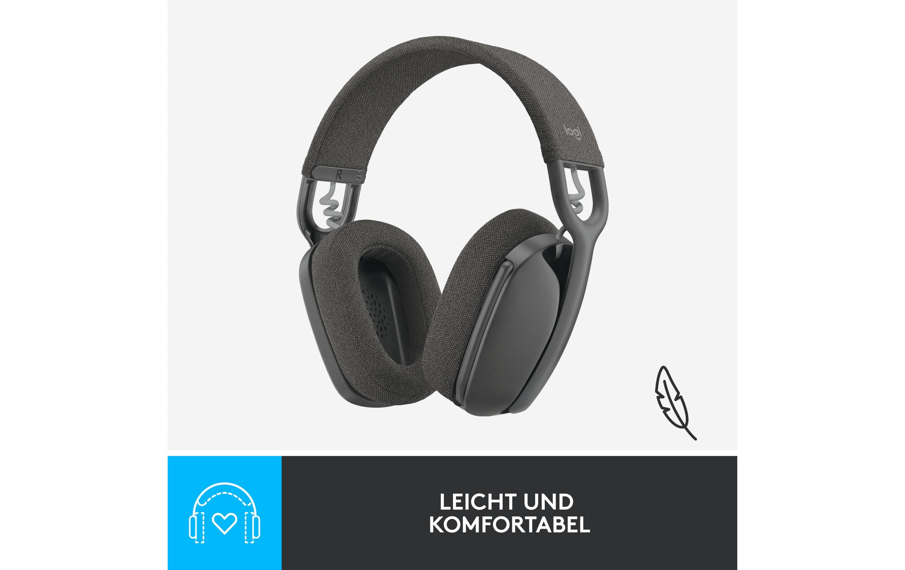 Logitech Headset Zone Vibe 100 Graphite