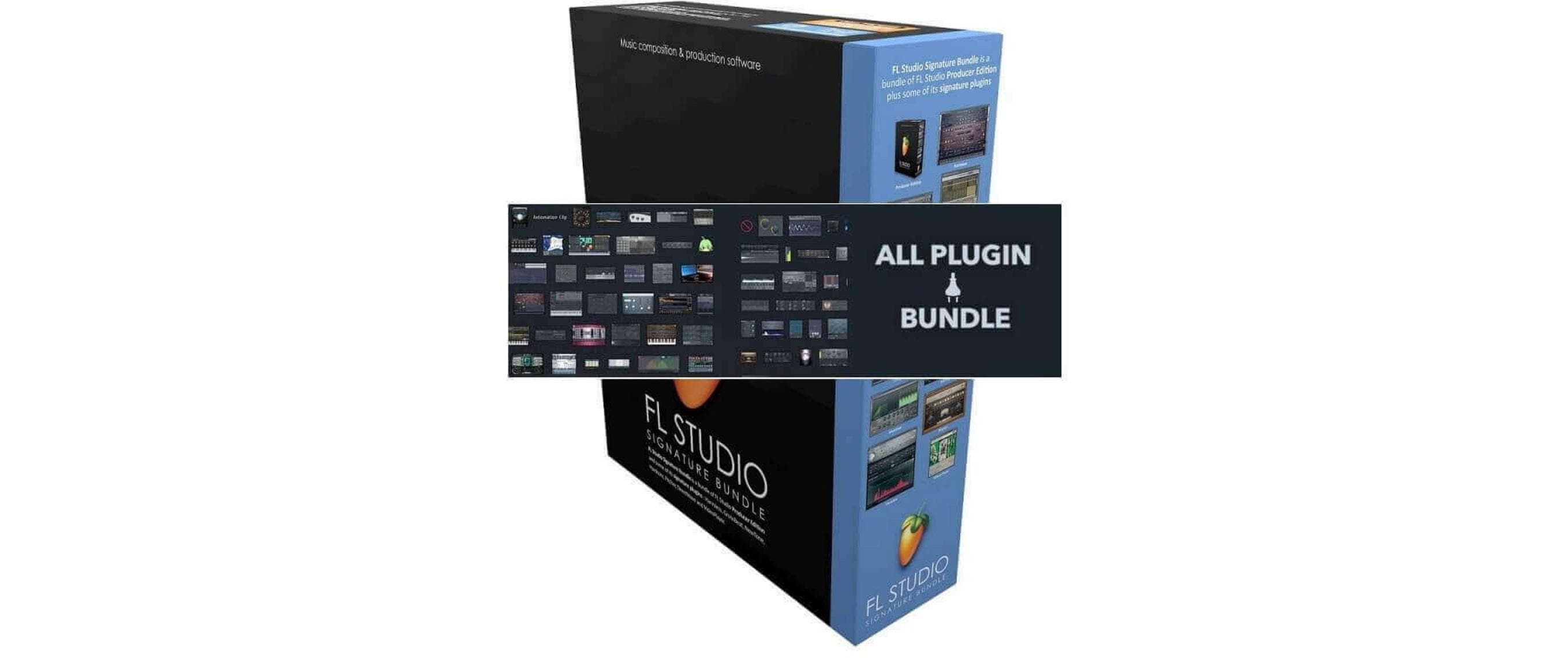 Image-Line Box FL Studio 2024 All Plugins Bundle