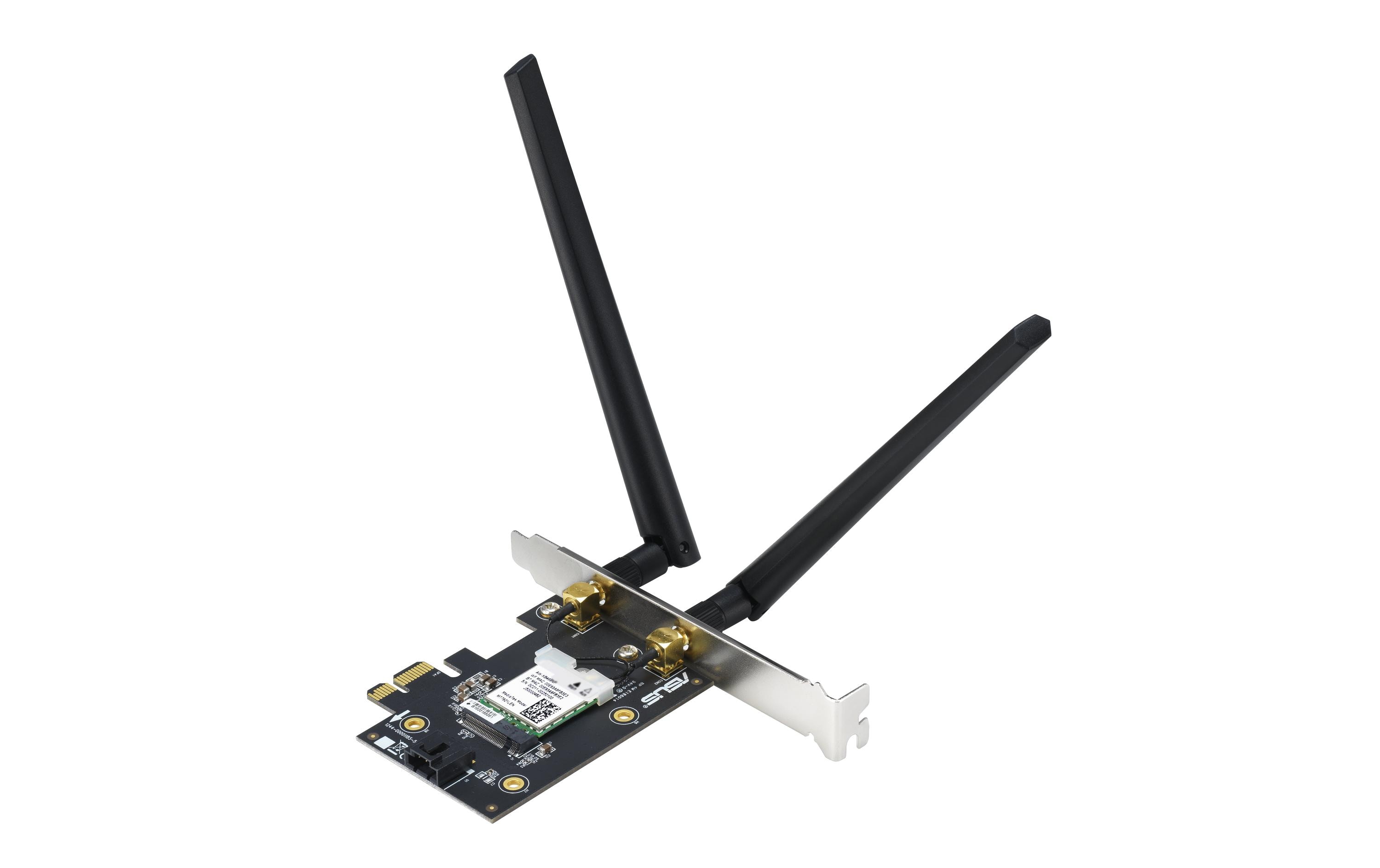 ASUS WLAN-AX PCIe Adapter PCE-AX1800 BT5.2