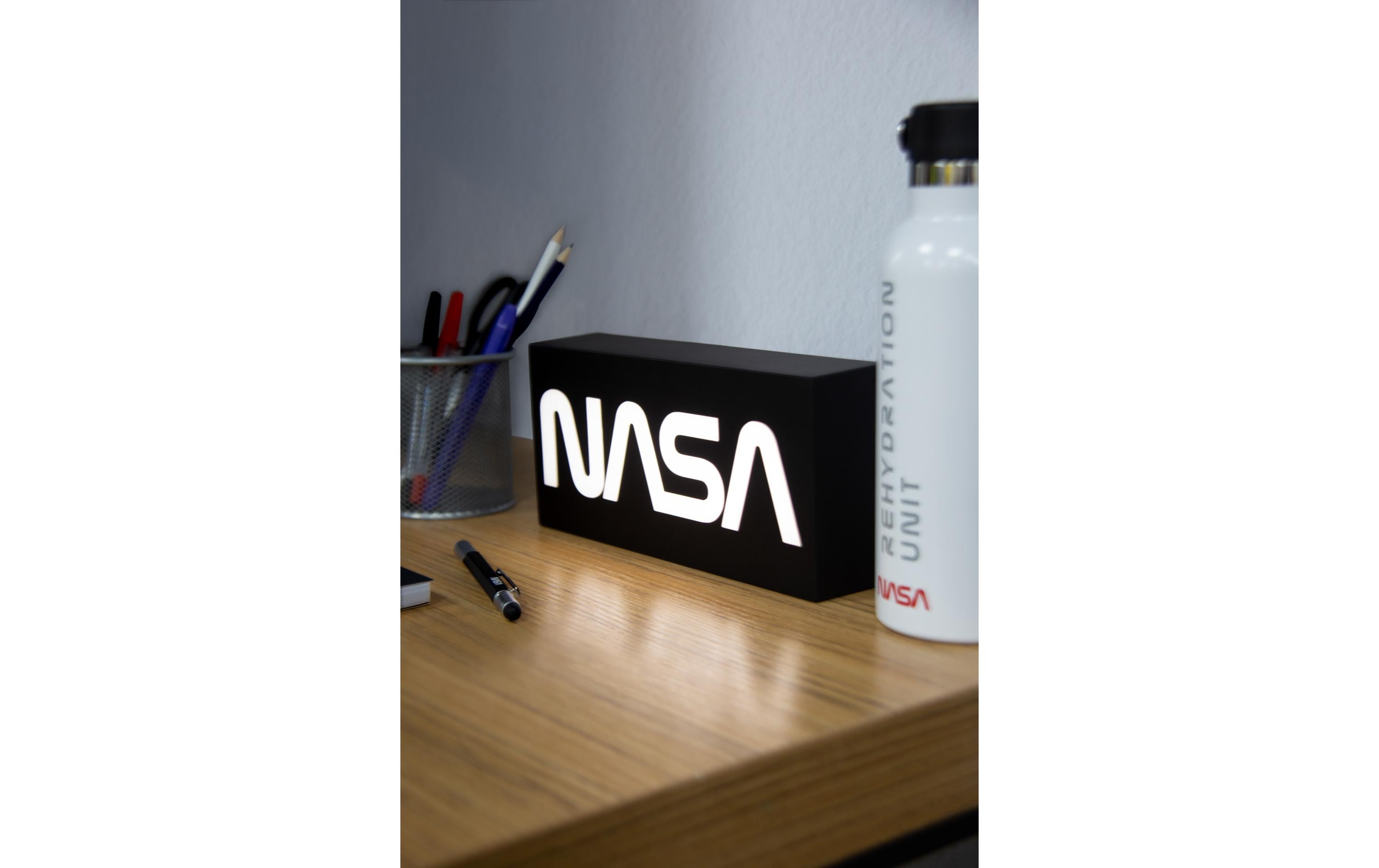 Fizz Creations Dekoleuchte NASA Logo Light