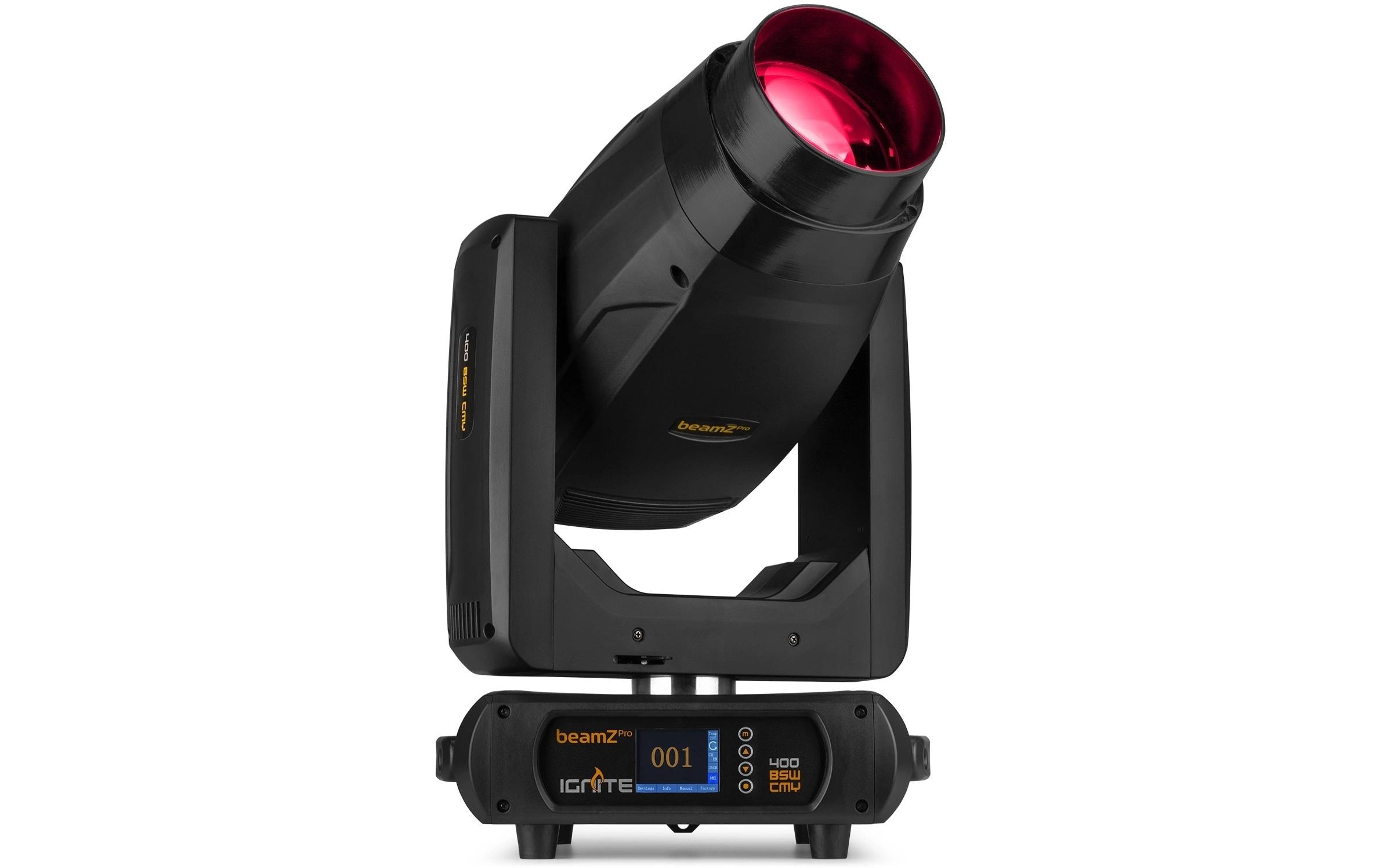 BeamZ Pro Moving Head IGNITE400