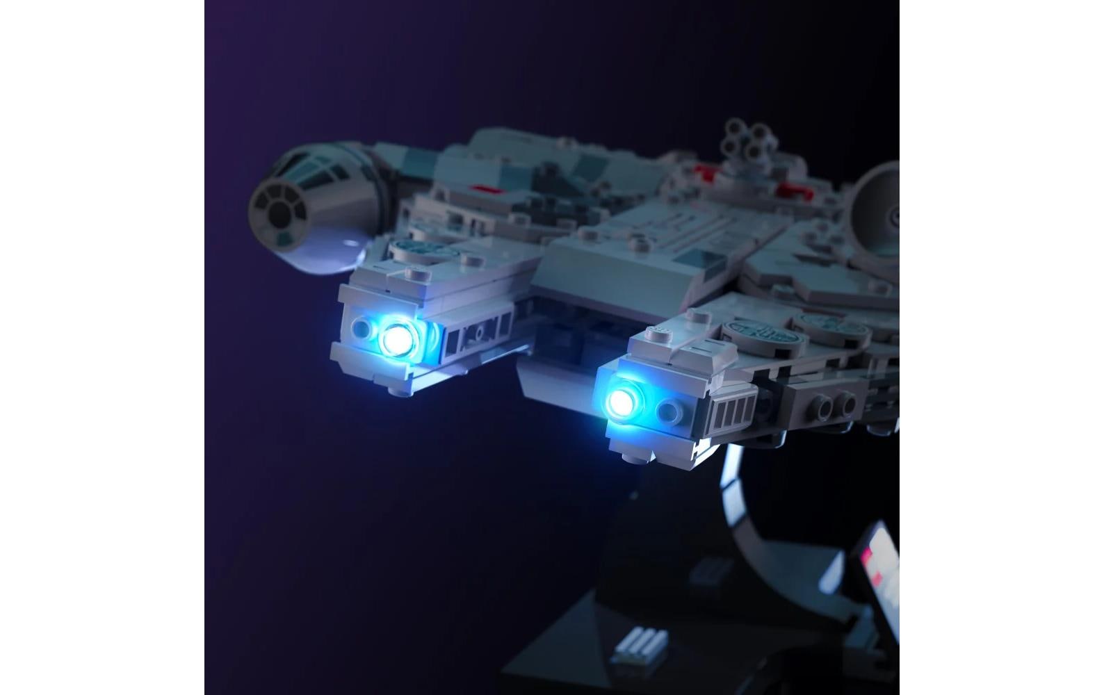 Light My Bricks LED-Licht-Set für LEGO® Star Wars Millennium Falcon 75375