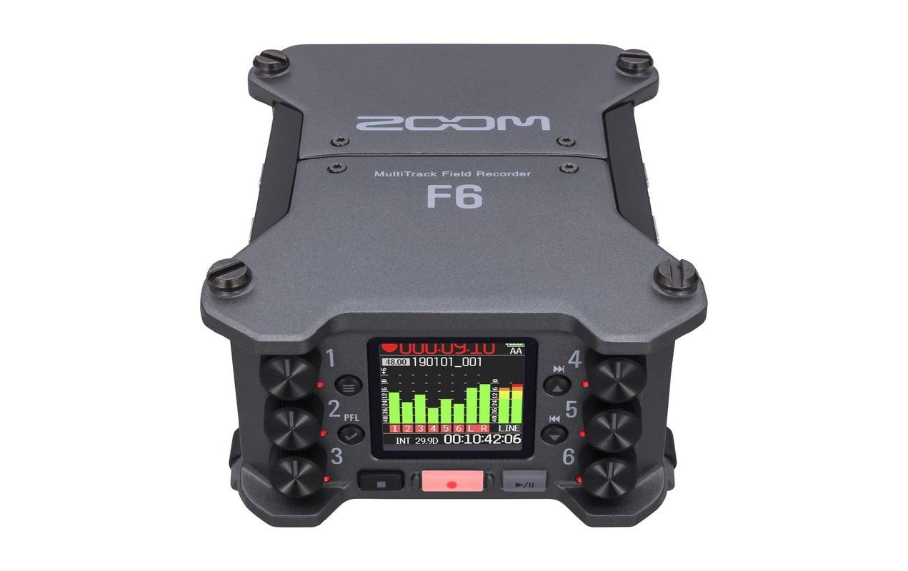 Zoom Portable Recorder F6