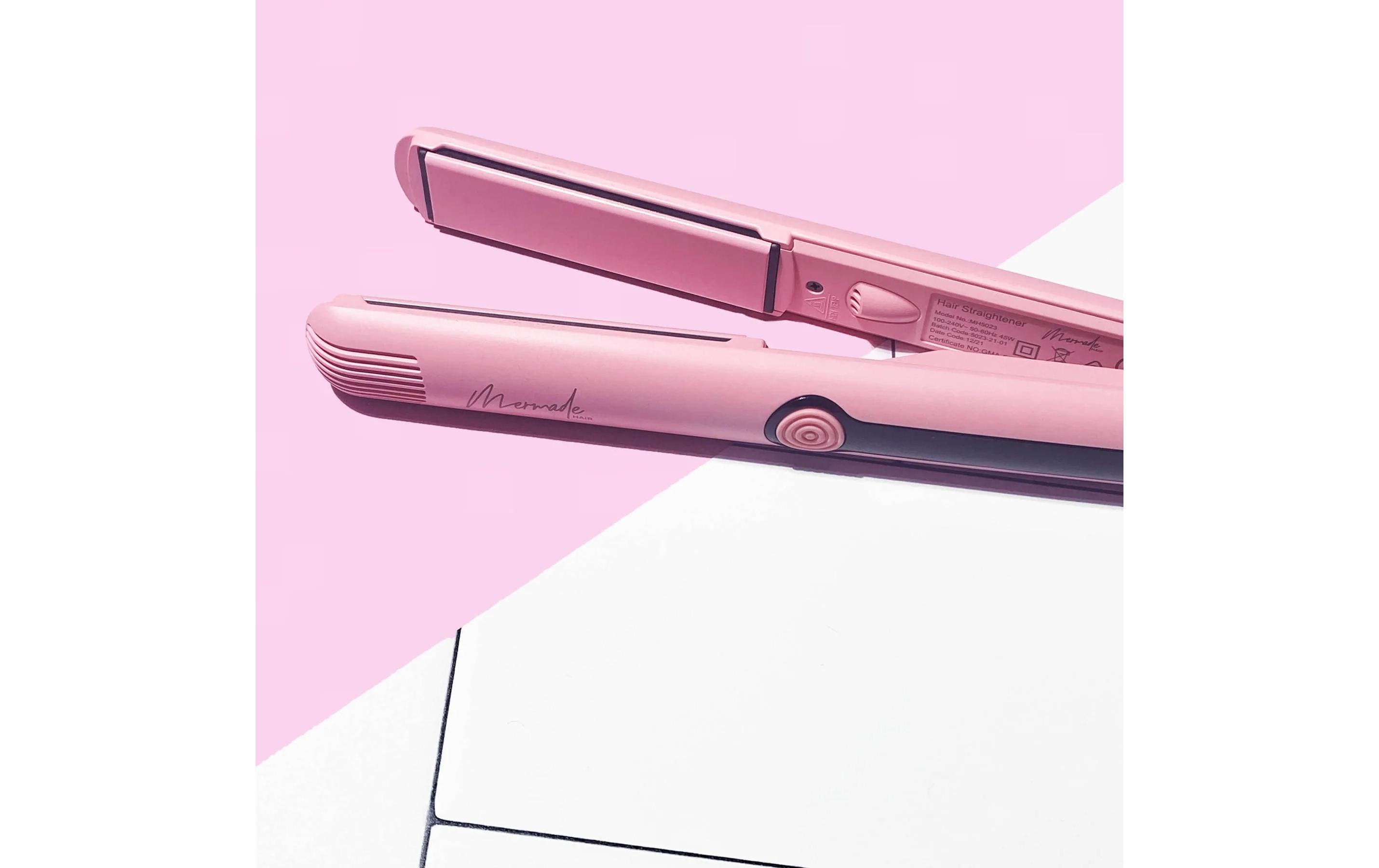 Mermade Haarglätter Straightener Pink