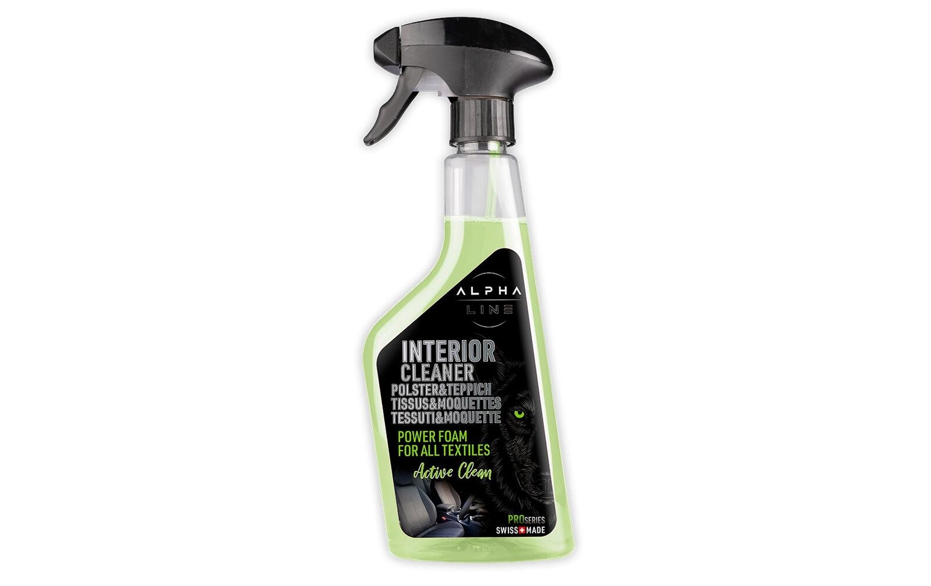 Alpha Line Interior Cleaner Textile, Plastic&Alcantara, Trigger 500 ml