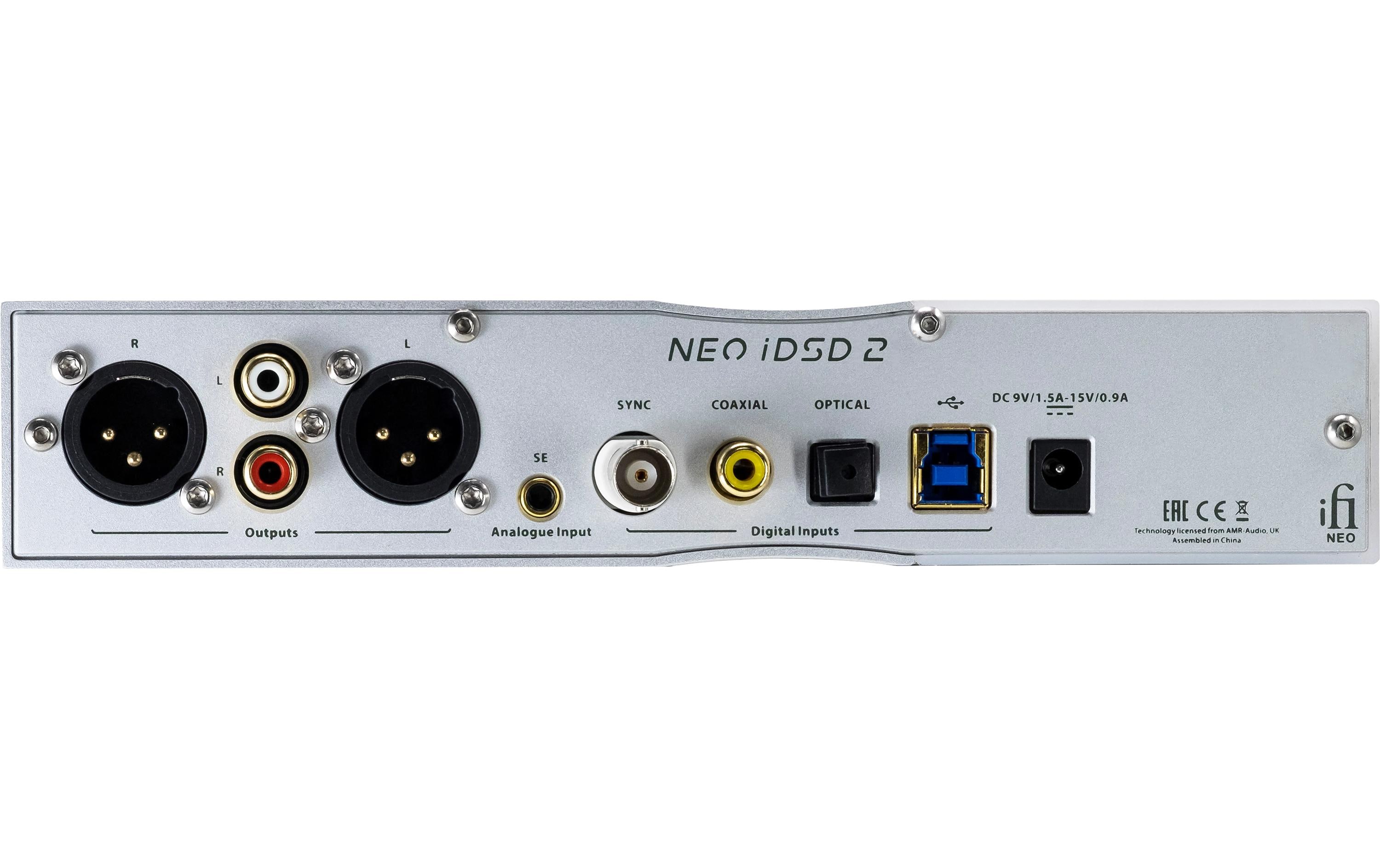 iFi Audio Kopfhörerverstärker & USB-DAC Neo iDSD 2