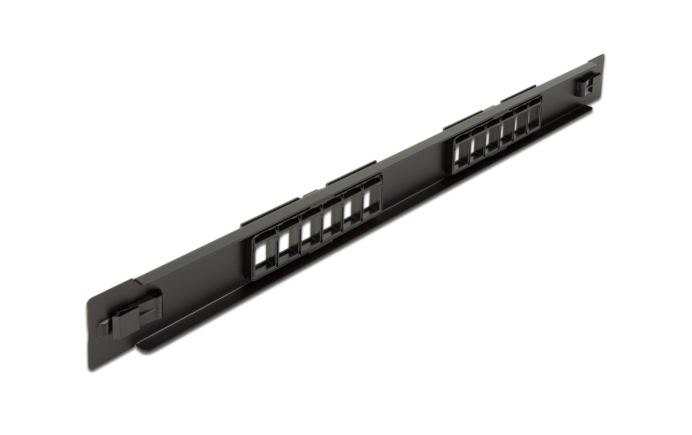 Delock Patchpanel 19″ Keystone 12-Port 19 Rack