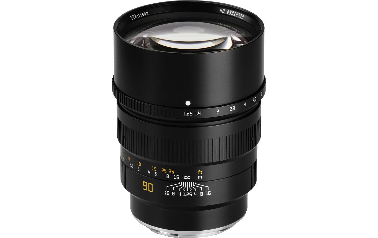 TTArtisan Festbrennweite 90mm F/1.25 – Nikon Z