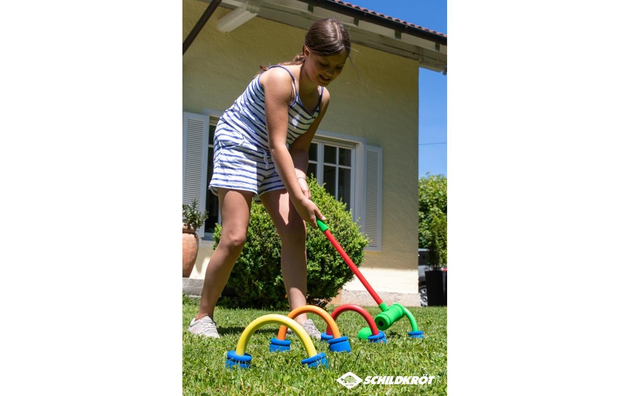 Schildkröt Funsports Ballspiel Soft Croquet Set