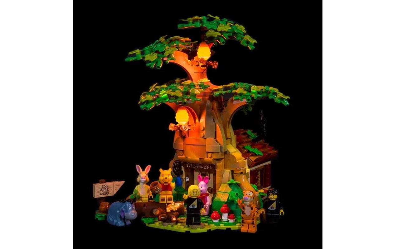 Light My Bricks LED-Licht-Set für LEGO® Disney – Winnie Puh 21326