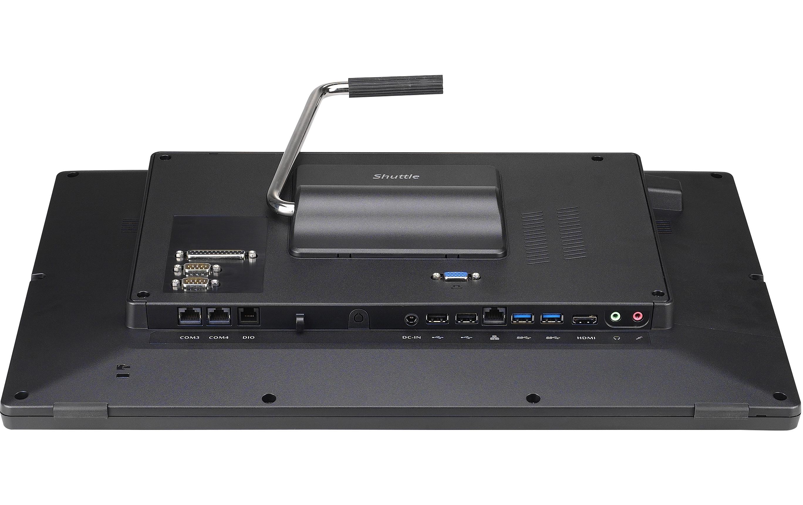 Shuttle Barebone P92U Celeron 5205U Schwarz