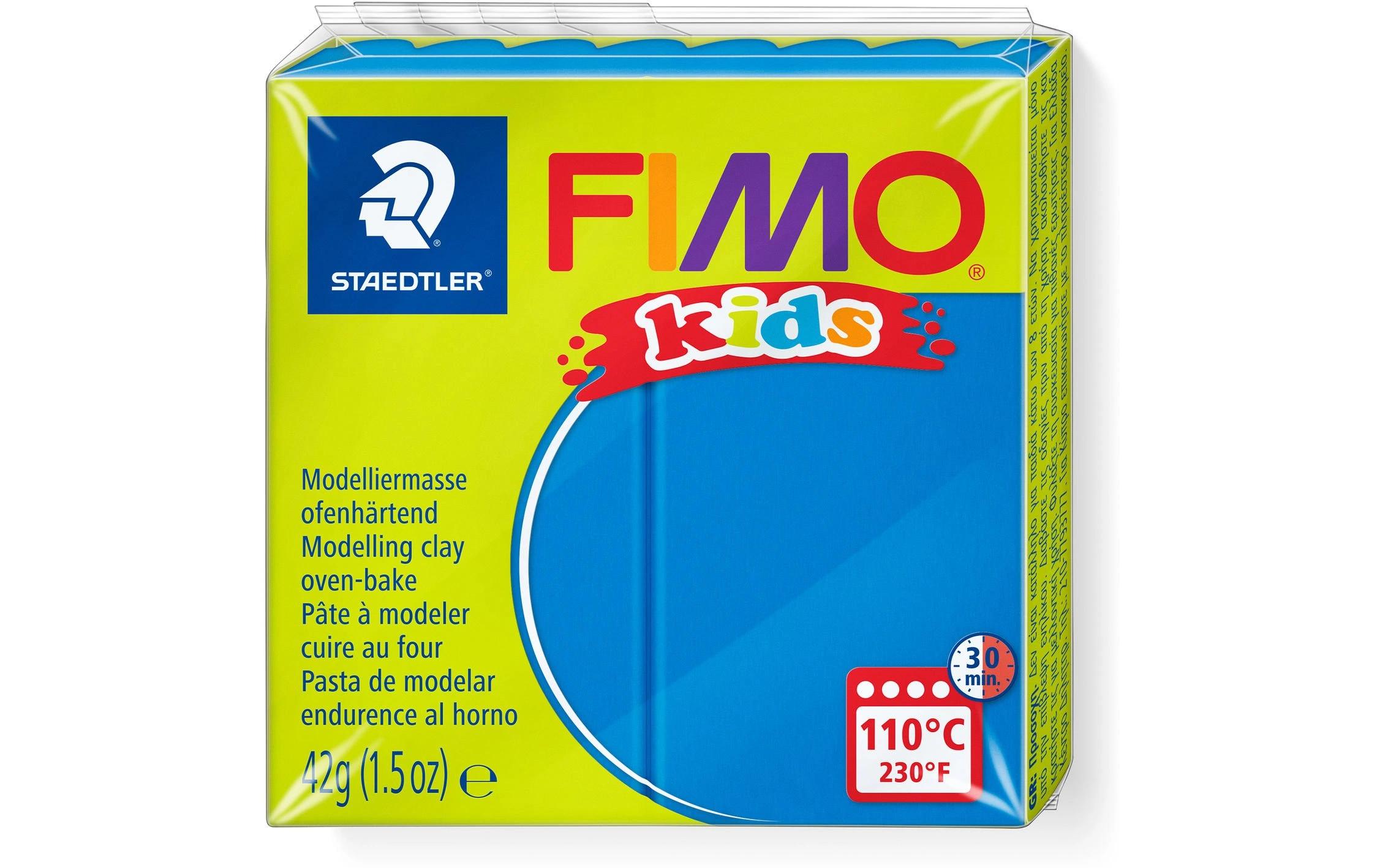 Fimo Modelliermasse Kids Blau