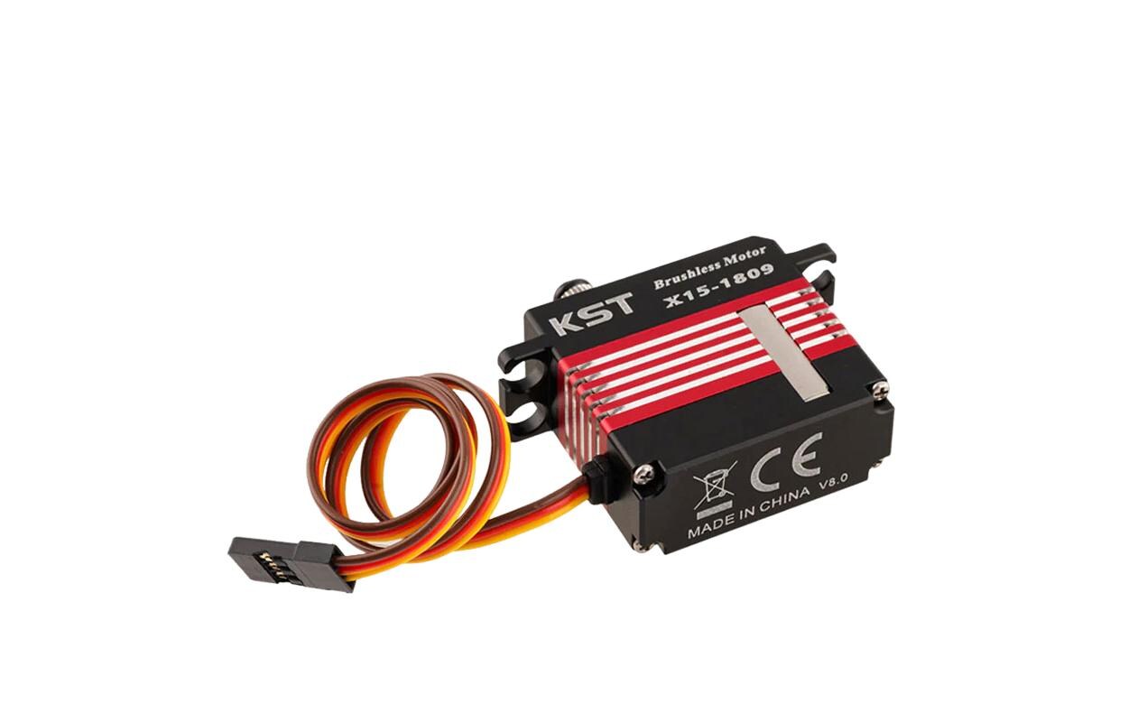 KST Mini Servo X15-1809 V8.0 24.4 kg, 0.07 s, Brushless HV